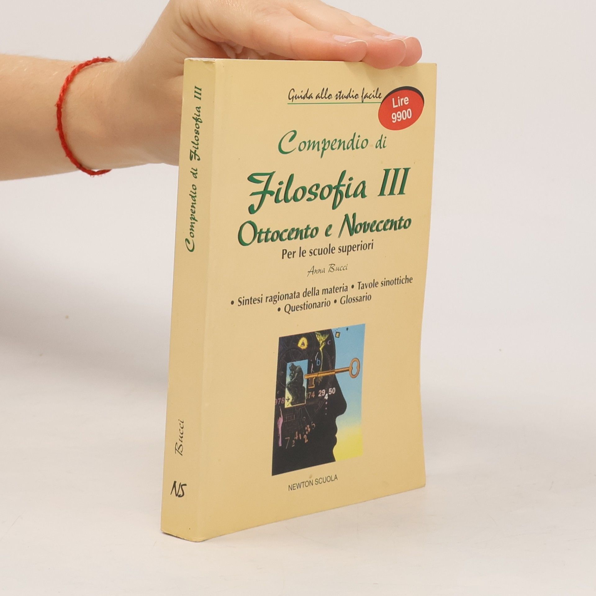 Anna Maria Bucciotti Compendio di Filosofia III Ottocento e Novecento