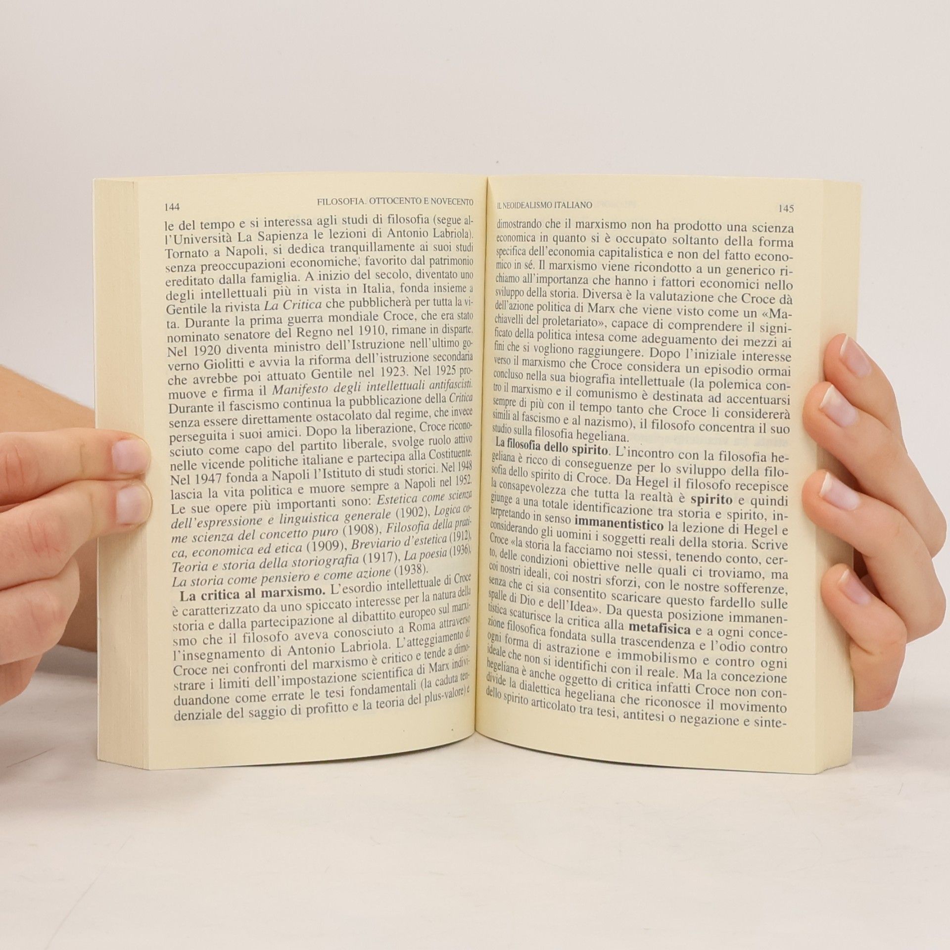 Anna Maria Bucciotti Compendio di Filosofia III Ottocento e Novecento