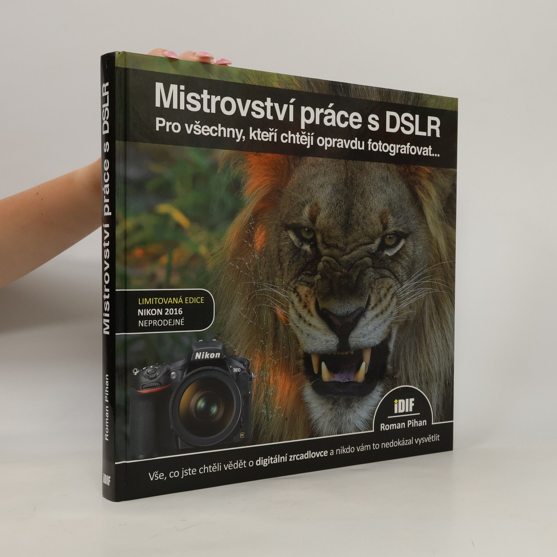 Roman Pihan Mistrovství práce s DSLR