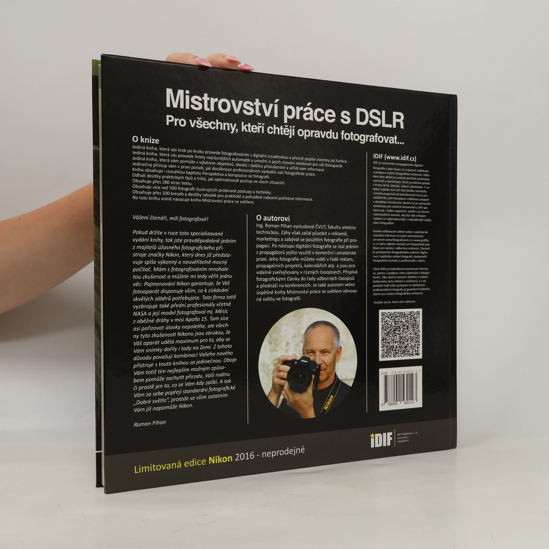 Roman Pihan Mistrovství práce s DSLR