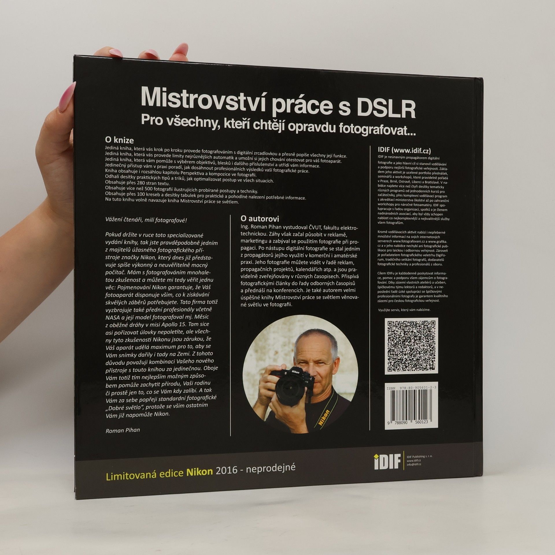 Roman Pihan Mistrovství práce s DSLR