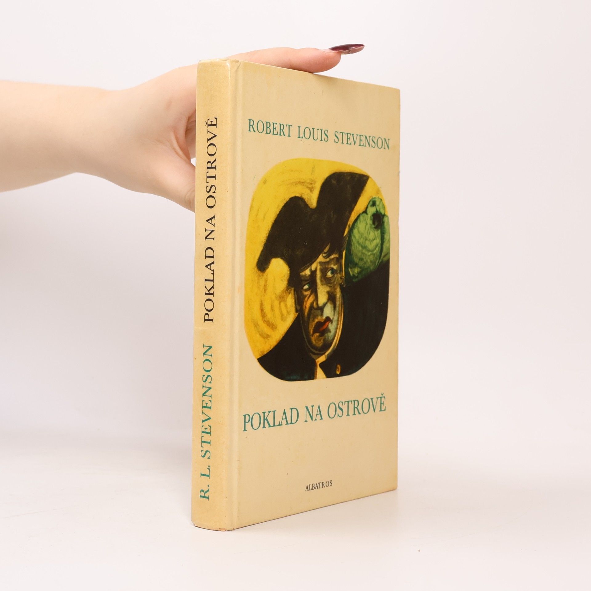 Robert Louis Stevenson Poklad na ostrově