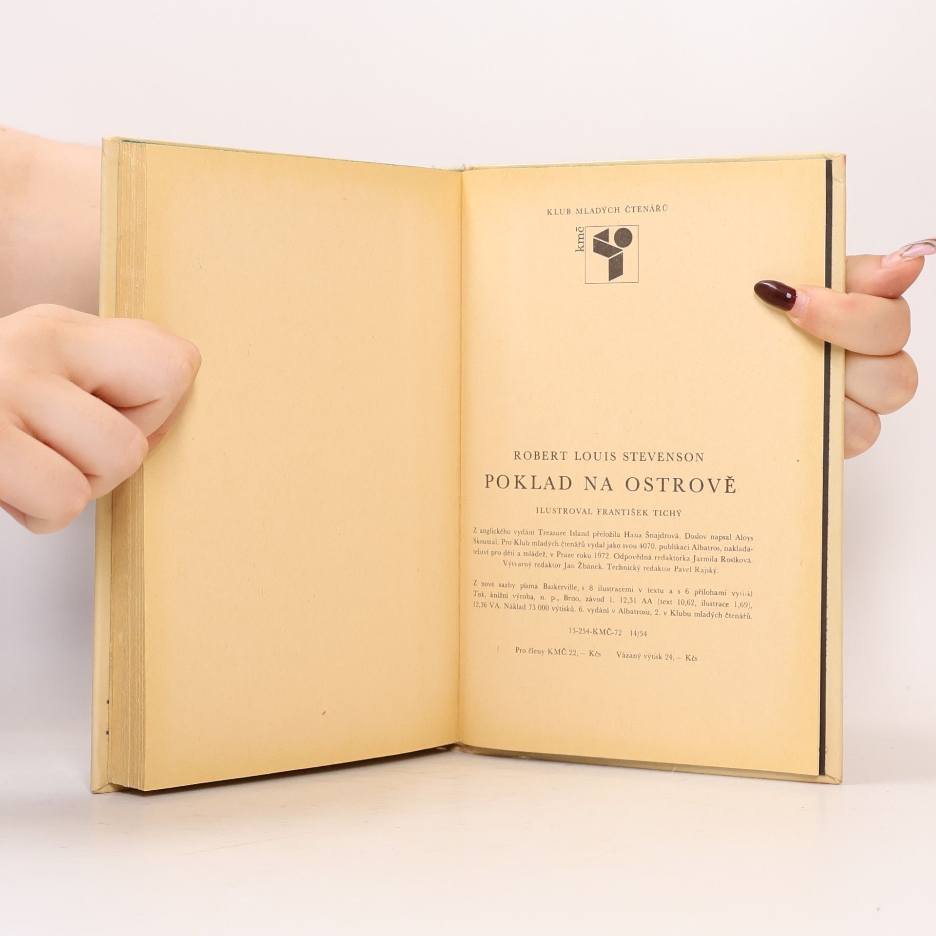 Robert Louis Stevenson Poklad na ostrově