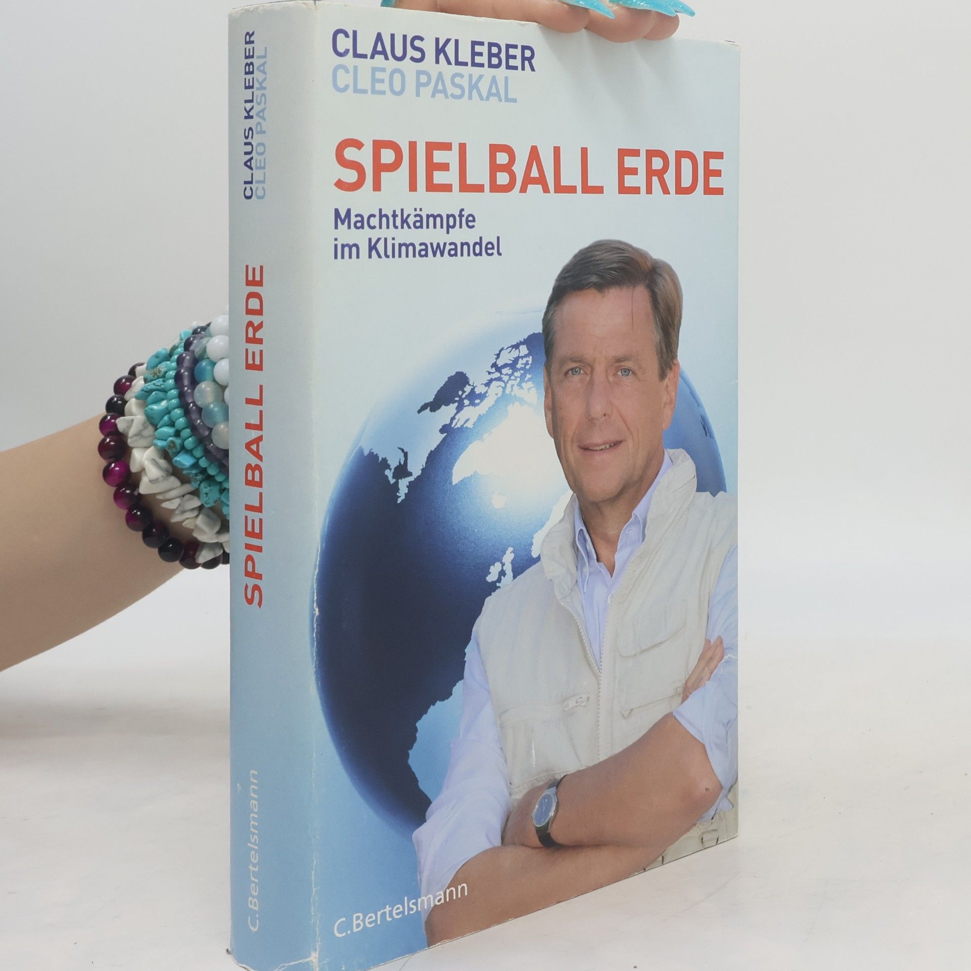 Claus Kleber Spielball Erde
