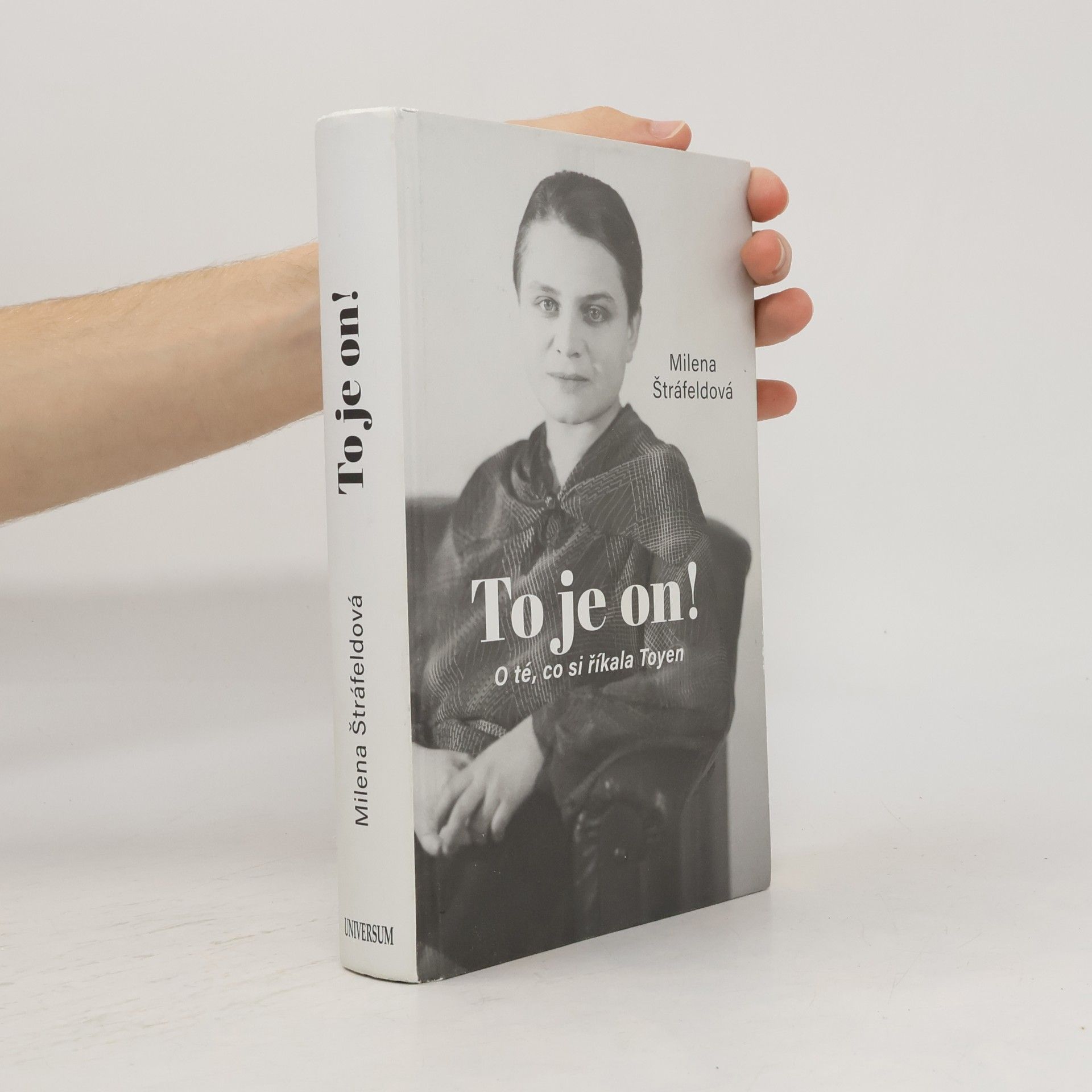 Milena Štráfeldová To je on! O té, co si říkala Toyen