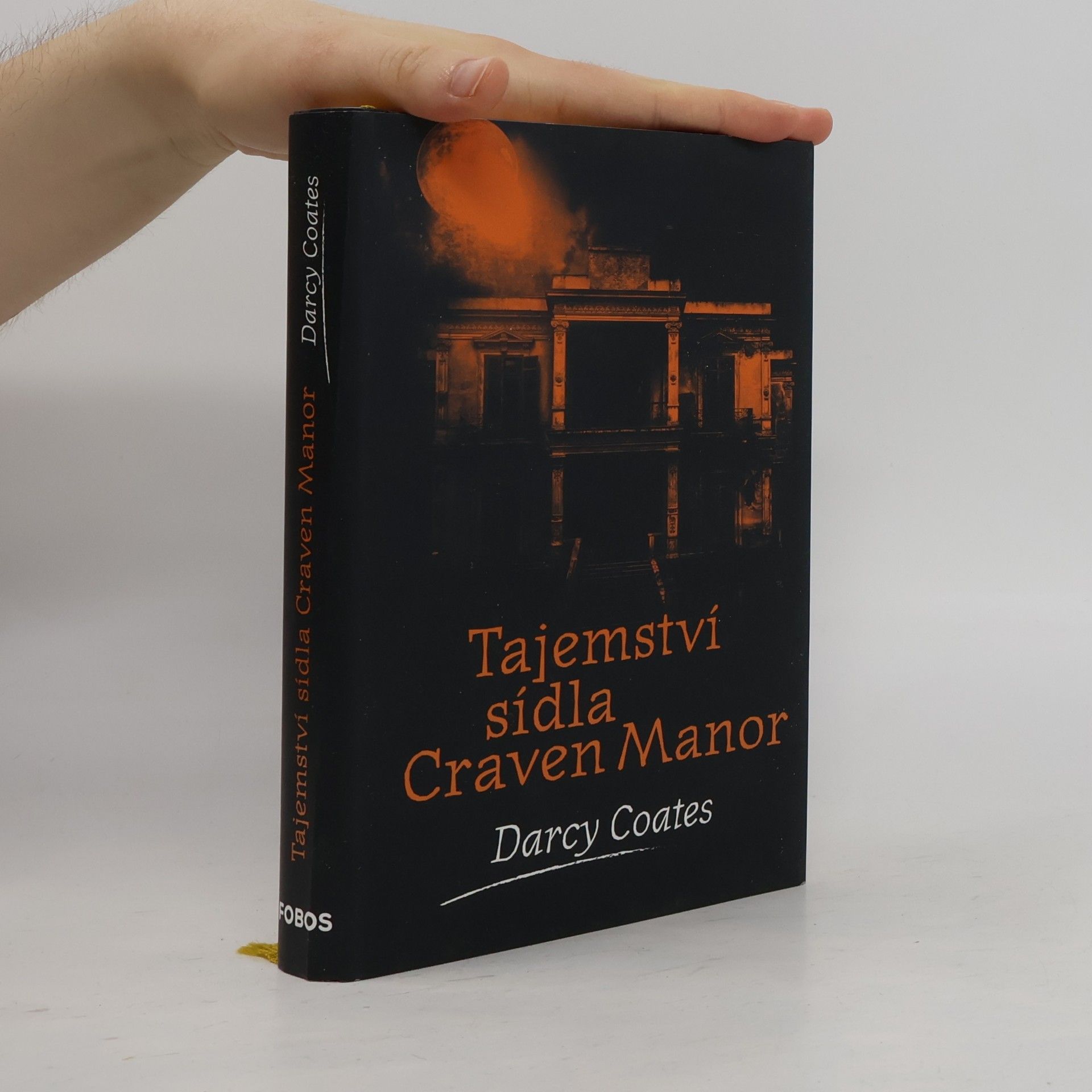 Darcy Coates Tajemství sídla Craven Manor