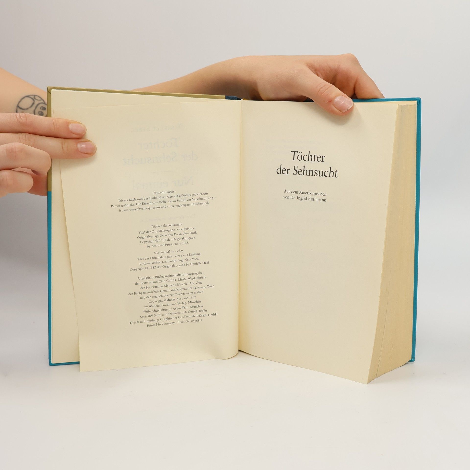 Danielle Steel Töchter der Sehnsucht