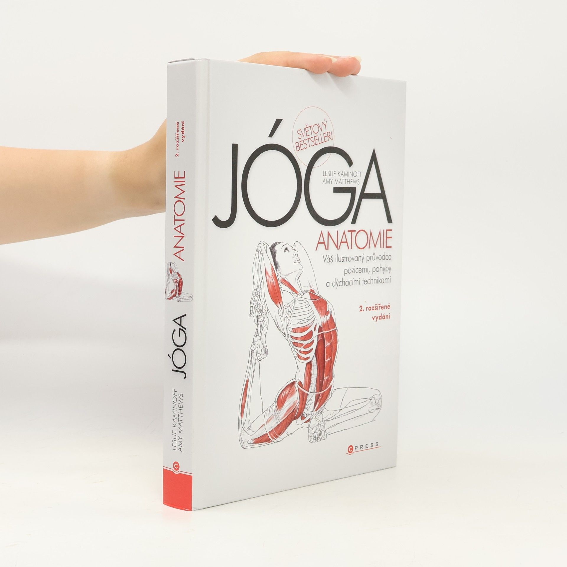 Leslie Kaminoff Jóga. Anatomie