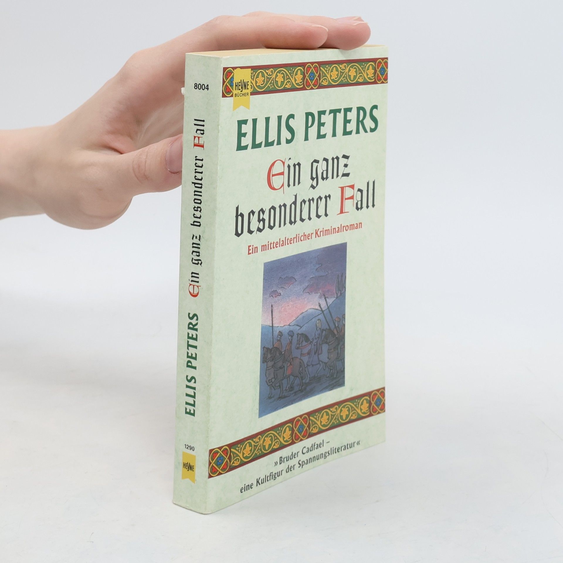 Edith Pargeter Ein ganz besonderer Fall