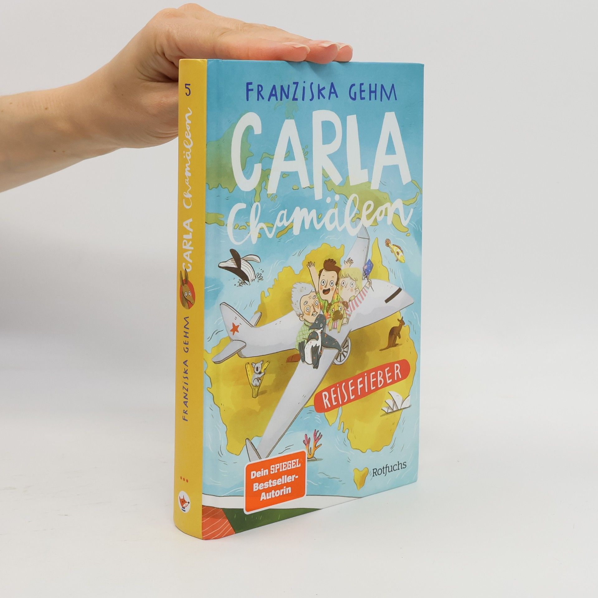 Franziska Gehm Carla Chamäleon