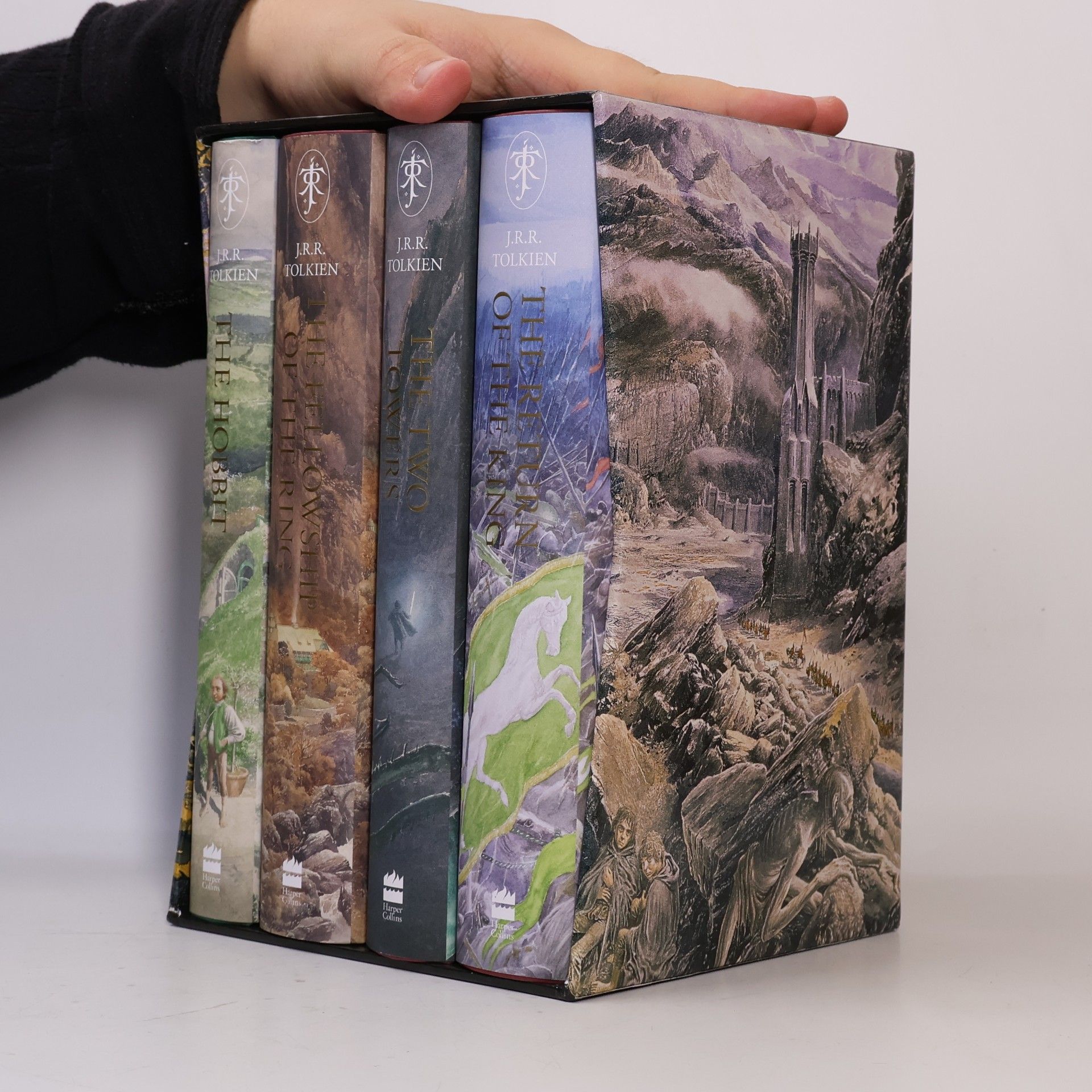 John Ronald Reuel Tolkien The Hobbit & The Lord of the Rings Boxed Set