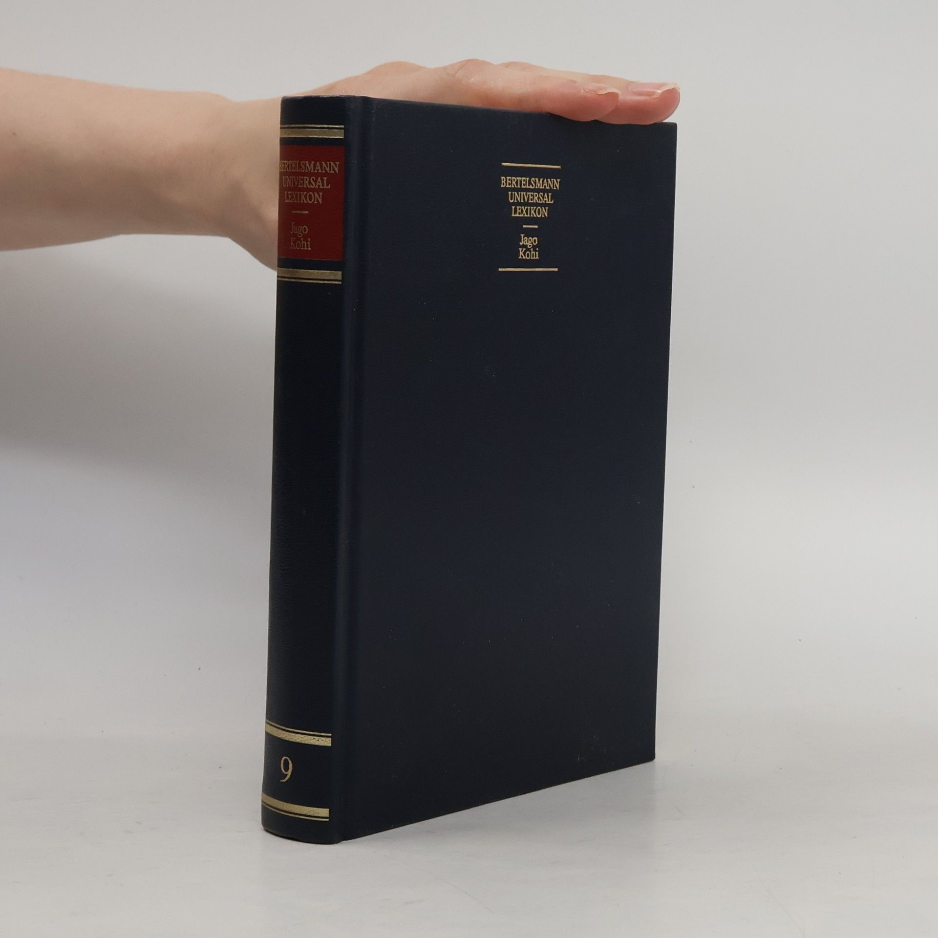 Autorenkollektiv Bertelsmann Universal Lexikon 9. Jago-Kohi