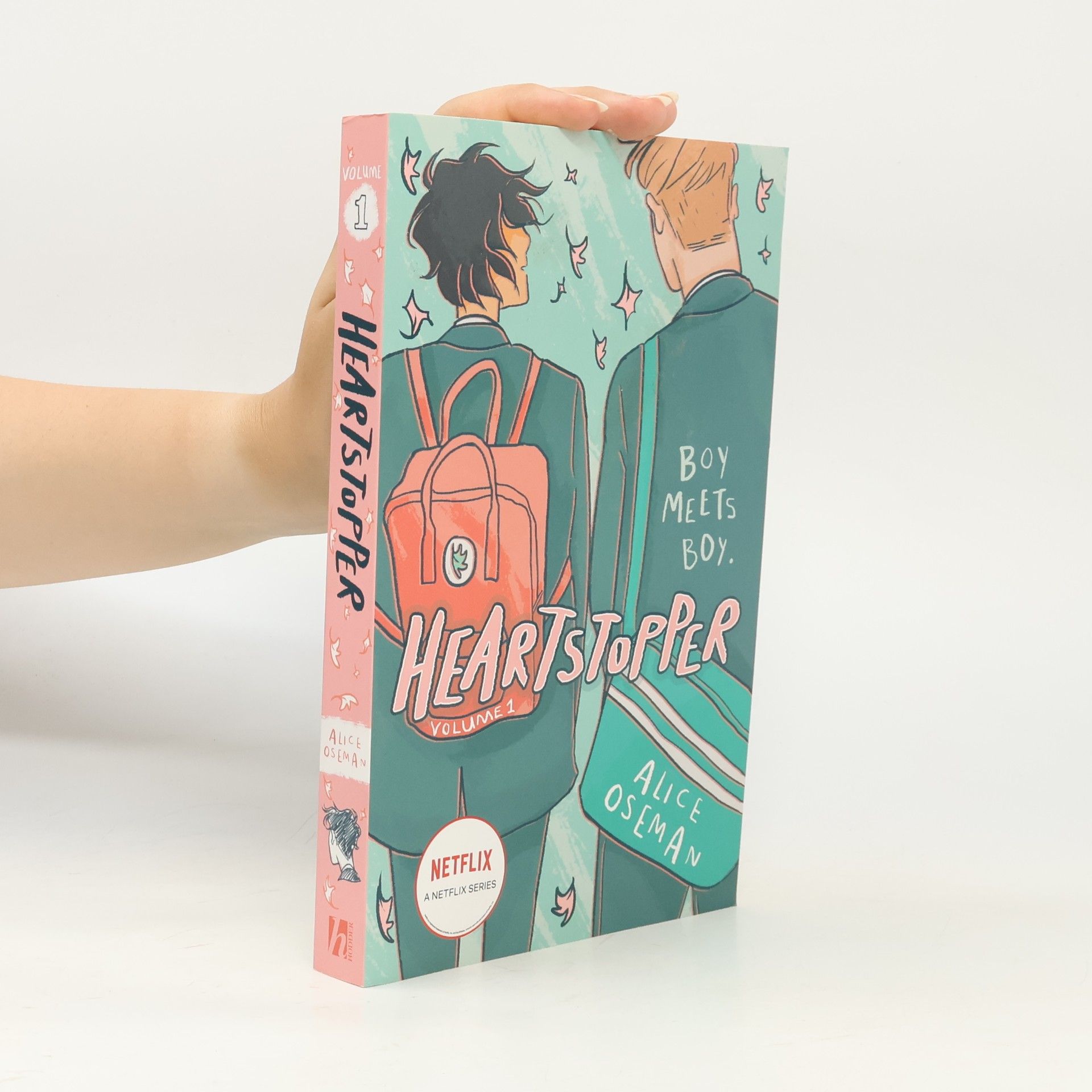 Alice Oseman Heartstopper. Volume 1