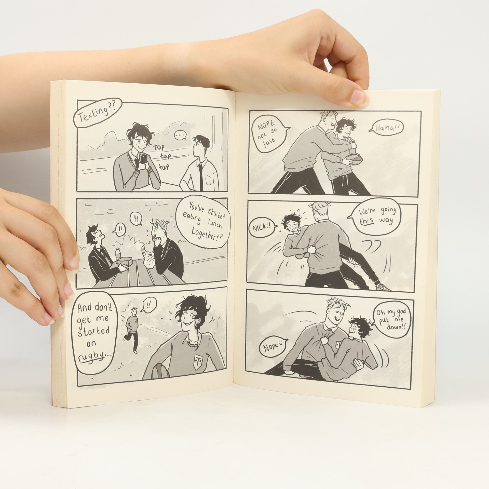 Alice Oseman Heartstopper. Volume 1