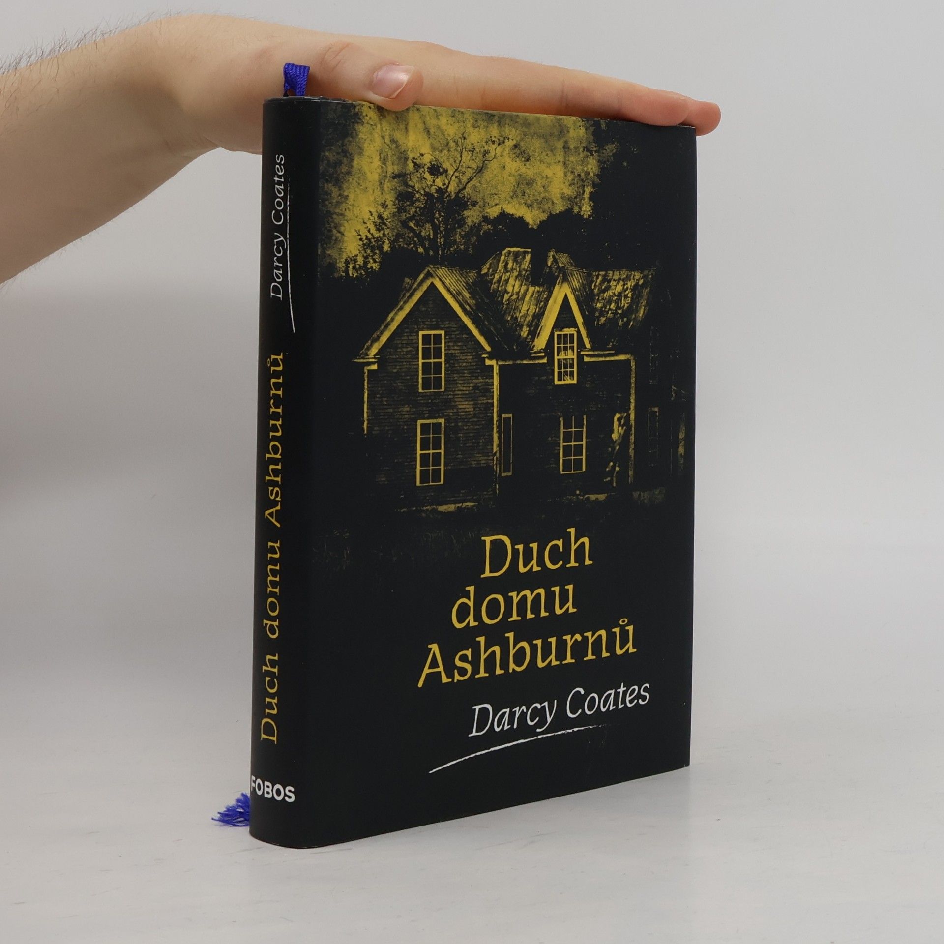 Darcy Coates Duch domu Ashburnů