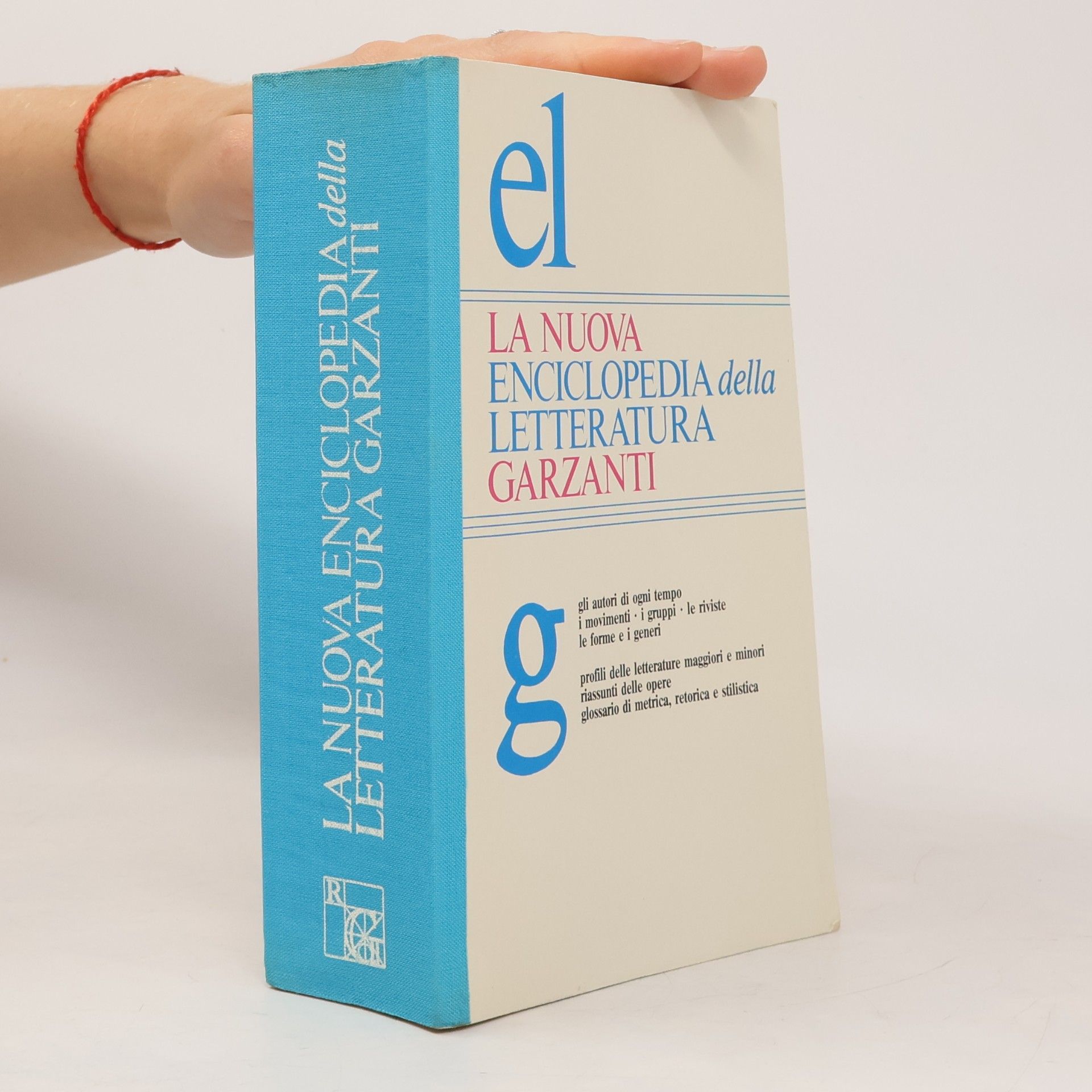 Kolektiv autorů La Nuova Enciclopedia della Letteratura Garzanti