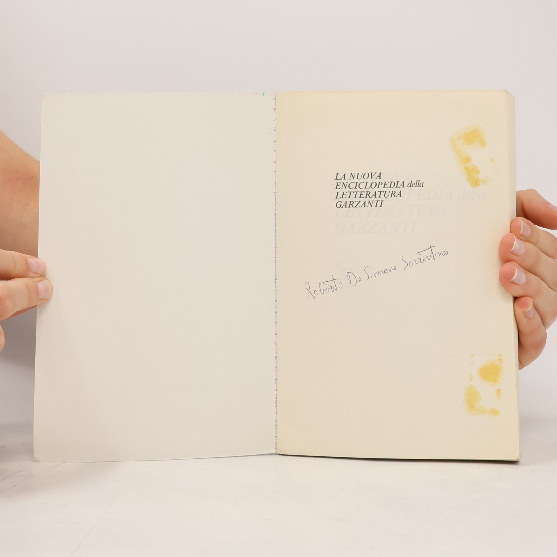 Kolektiv autorů La Nuova Enciclopedia della Letteratura Garzanti