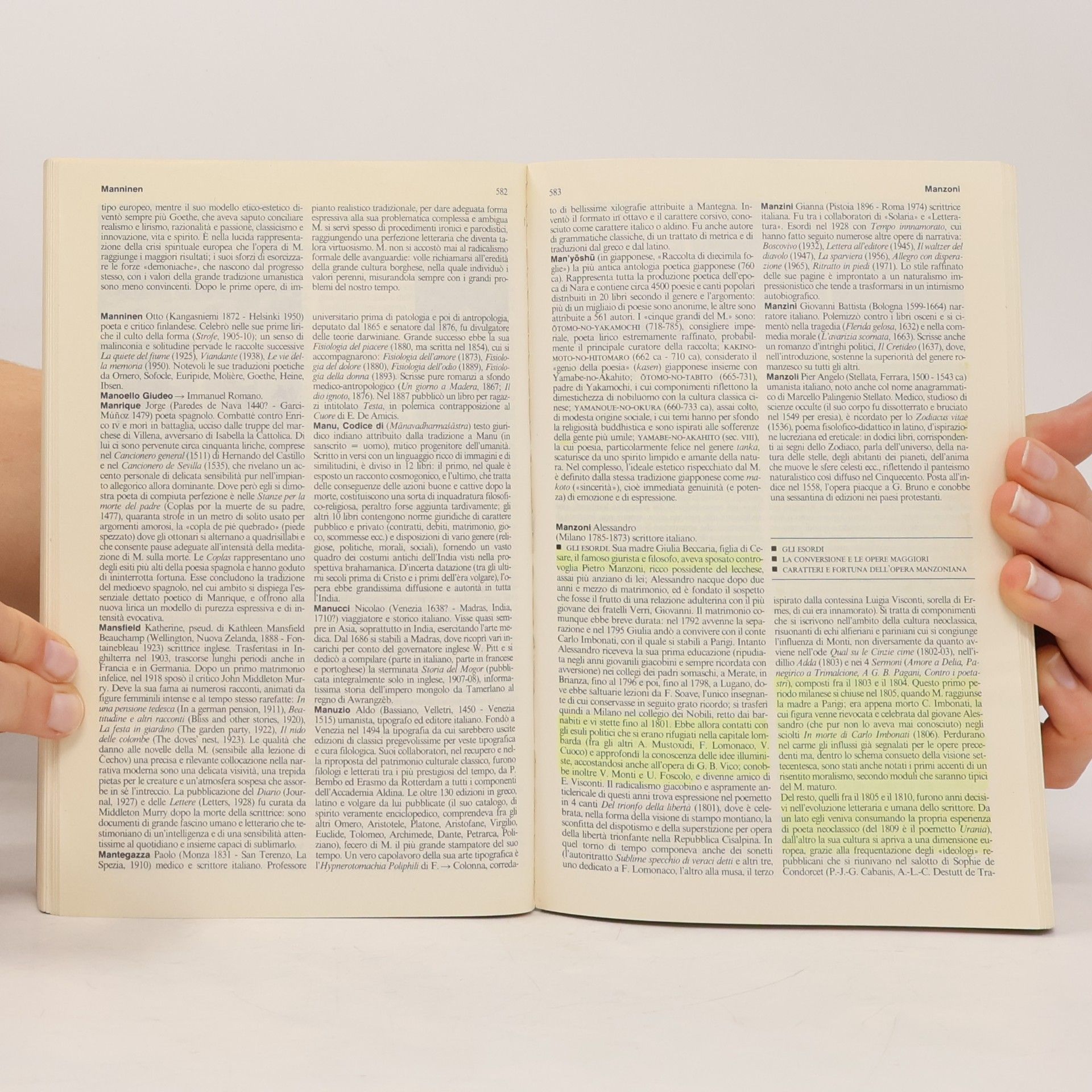 Kolektiv autorů La Nuova Enciclopedia della Letteratura Garzanti