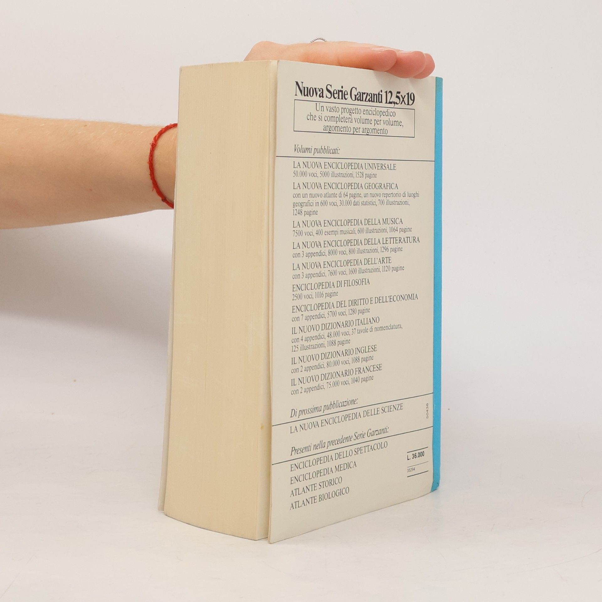 Kolektiv autorů La Nuova Enciclopedia della Letteratura Garzanti