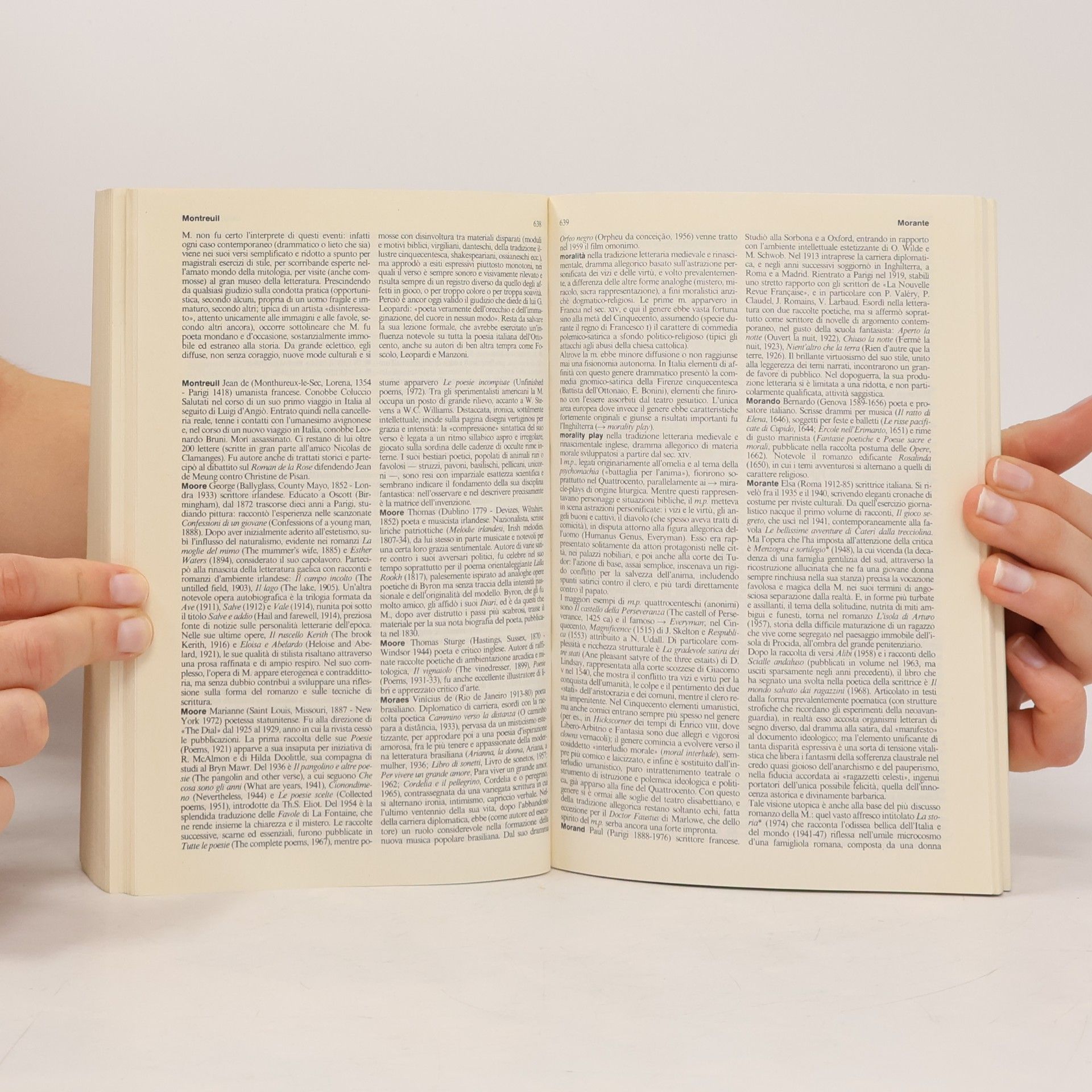 Kolektiv autorů La Nuova Enciclopedia della Letteratura Garzanti