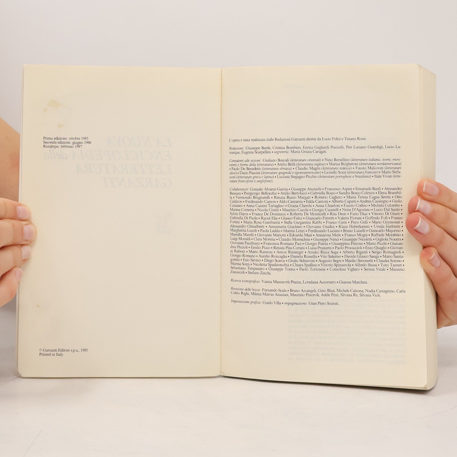 Kolektiv autorů La Nuova Enciclopedia della Letteratura Garzanti