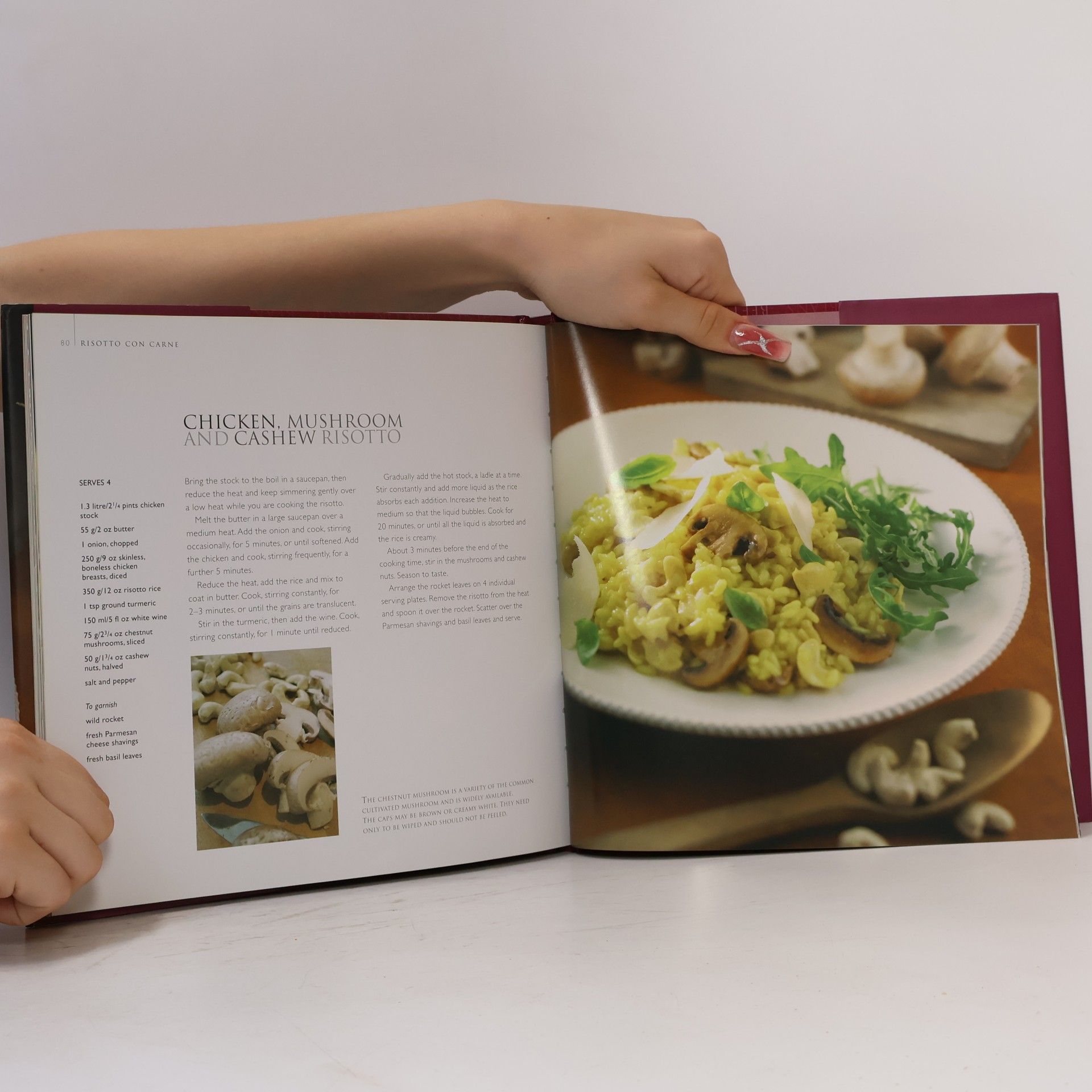 Clive Tring Risotto