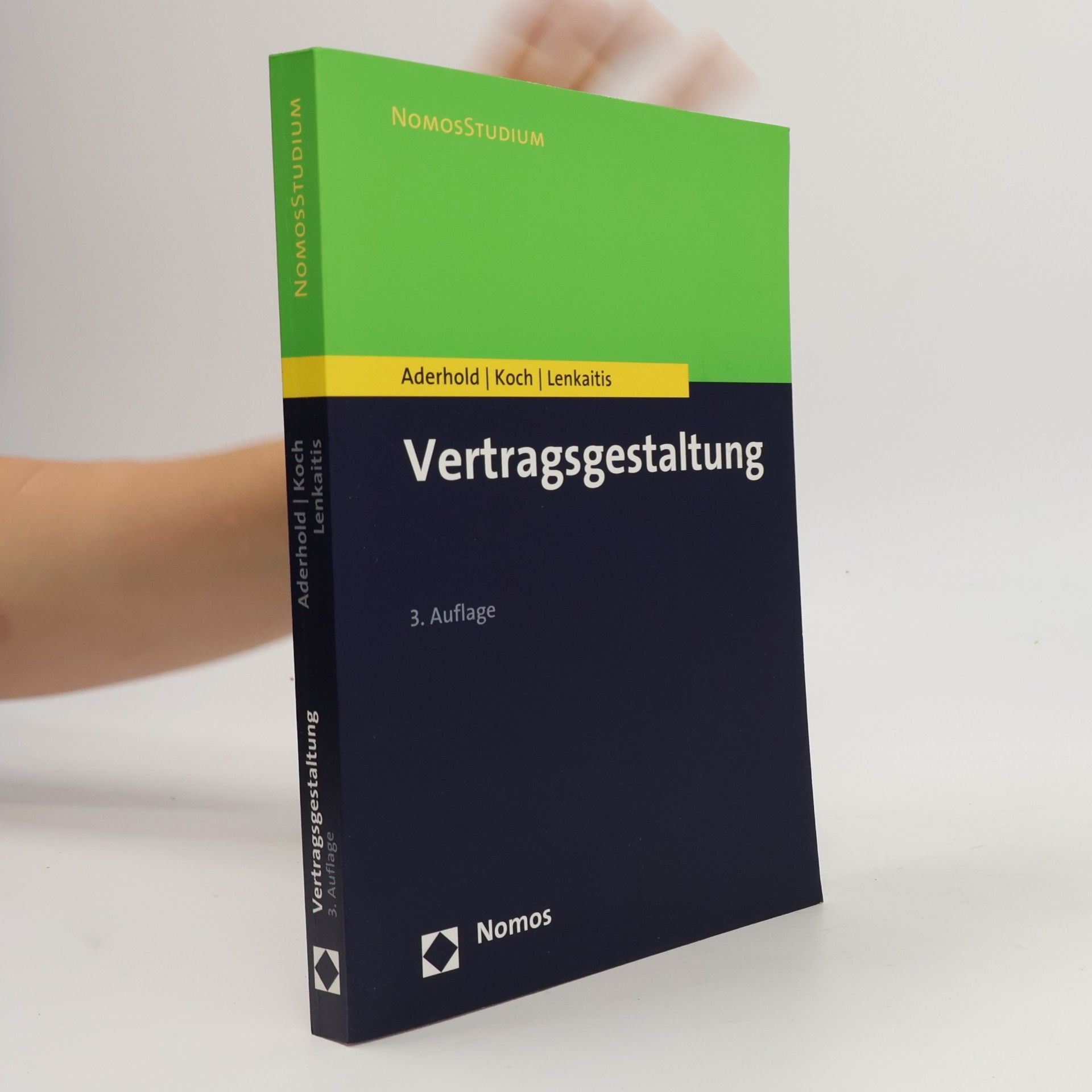 Karlheinz Lenkaitis Nomosstudium: Vertragsgestaltung