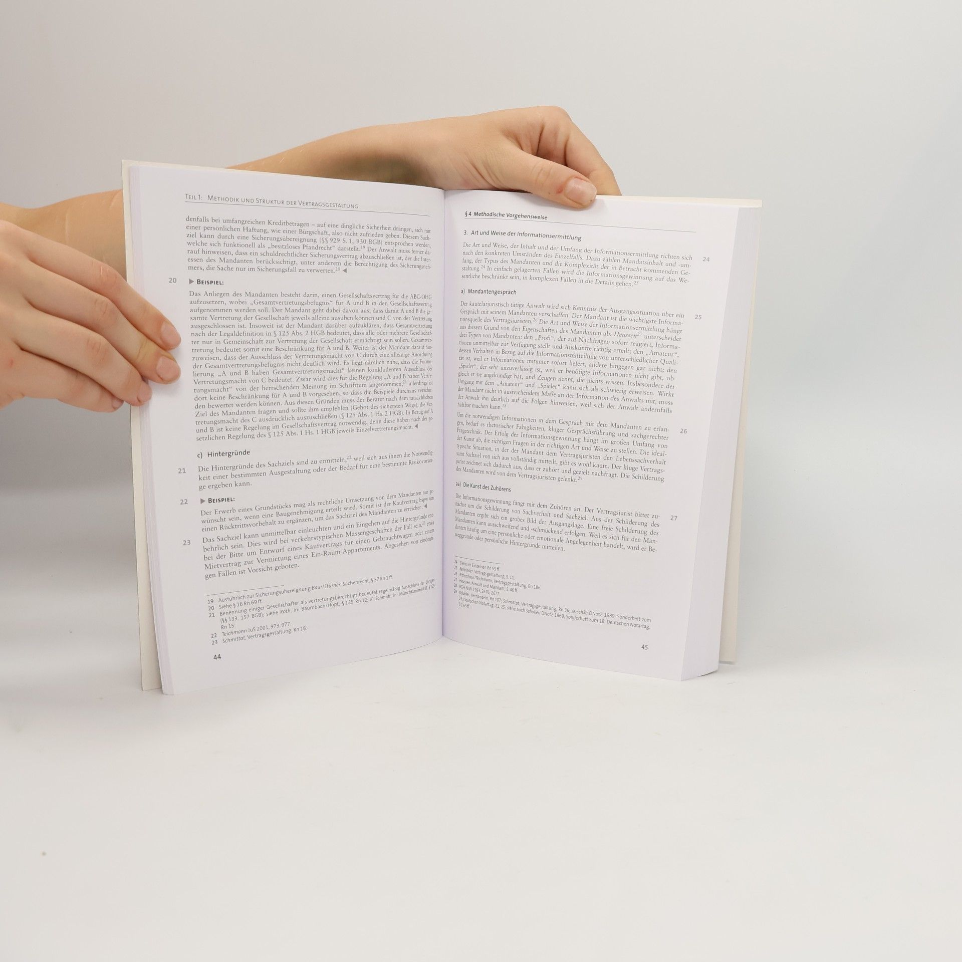 Lutz Aderhold Nomosstudium: Vertragsgestaltung