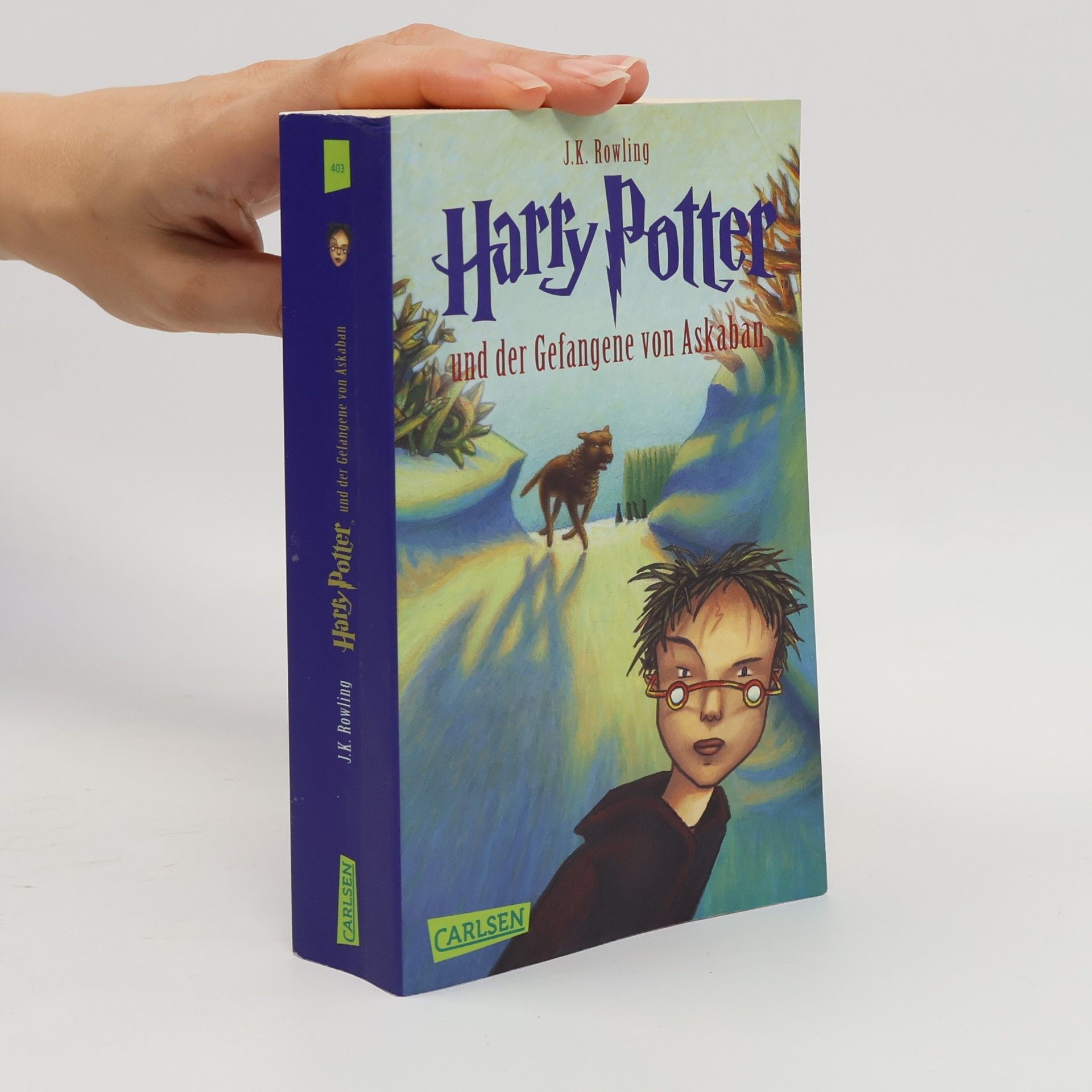 J. K. Rowling Harry Potter und der Gefangene von Askaban