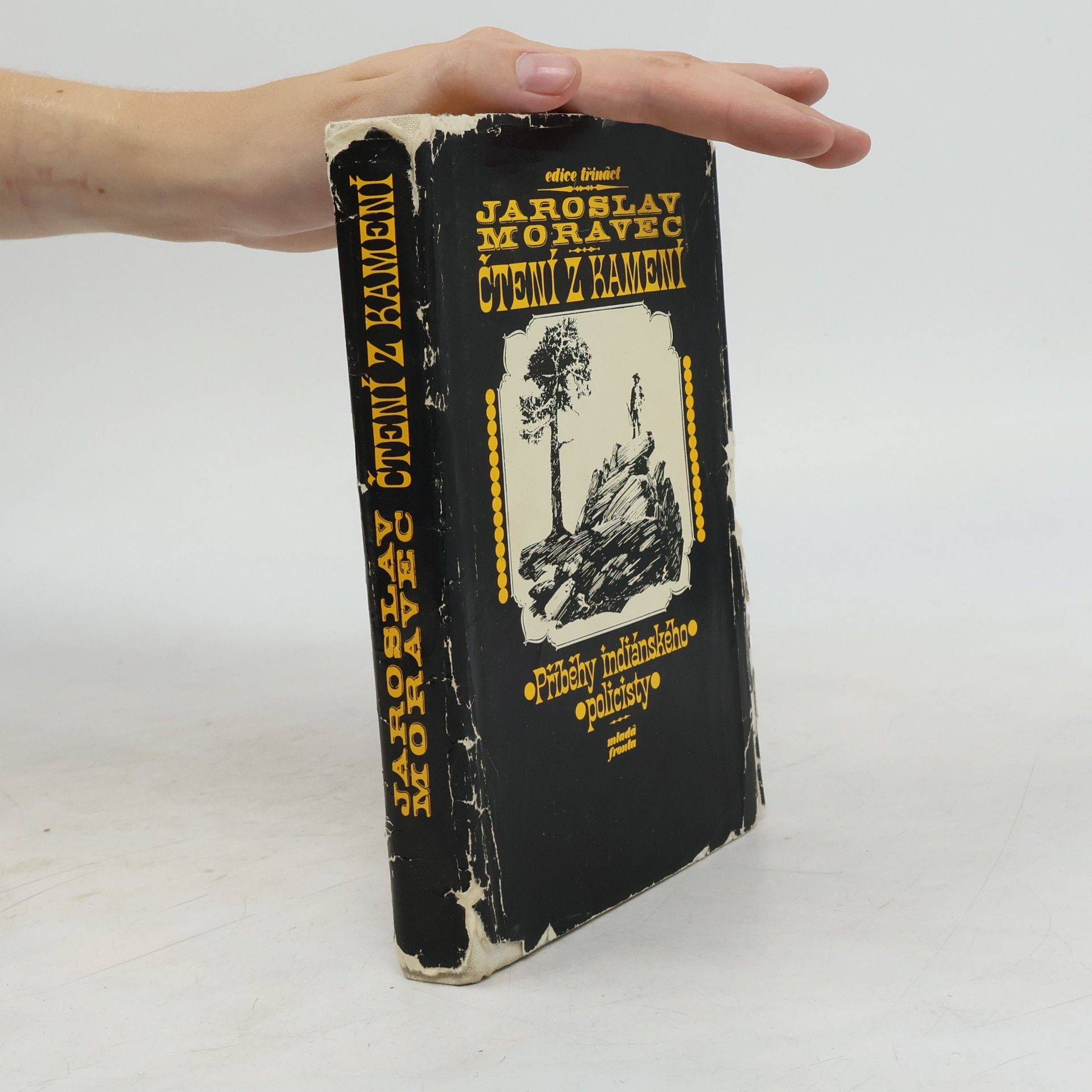 Jaroslav Moravec Čtení z kamení