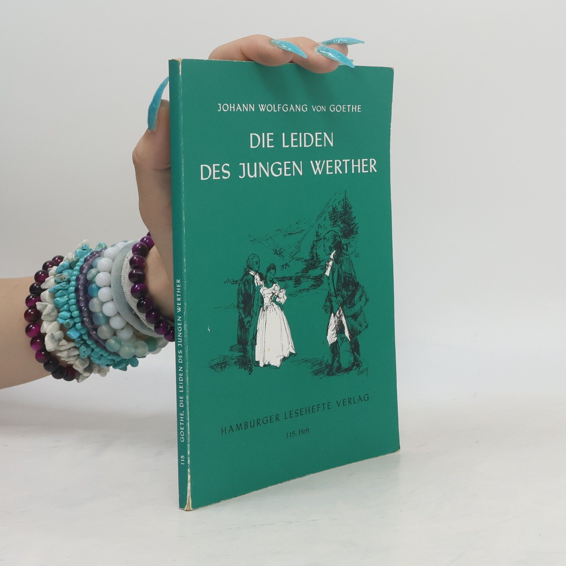 Johann Wolfgang von Goethe Die Leiden des Jungen Werther