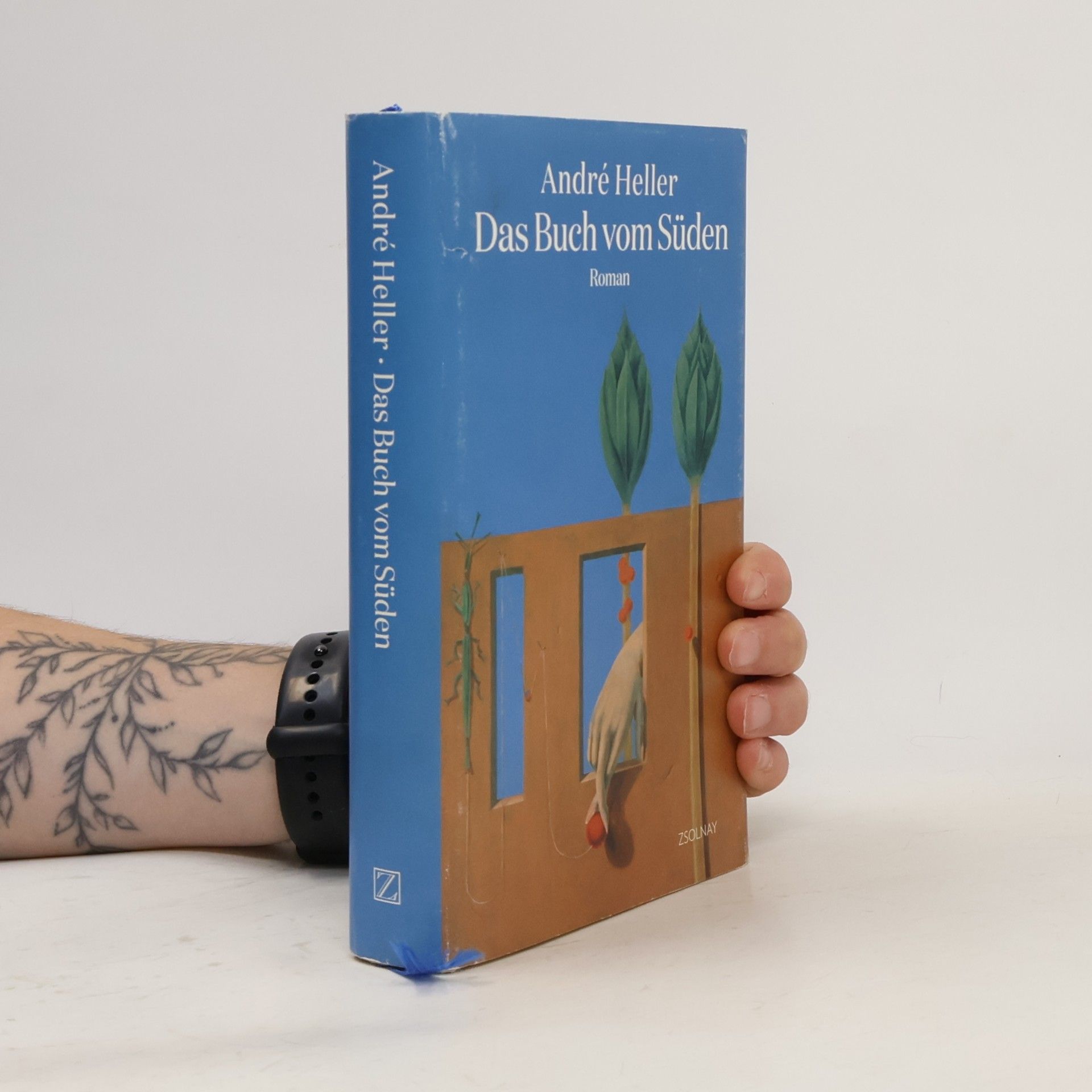 André Heller Das Buch vom Süden