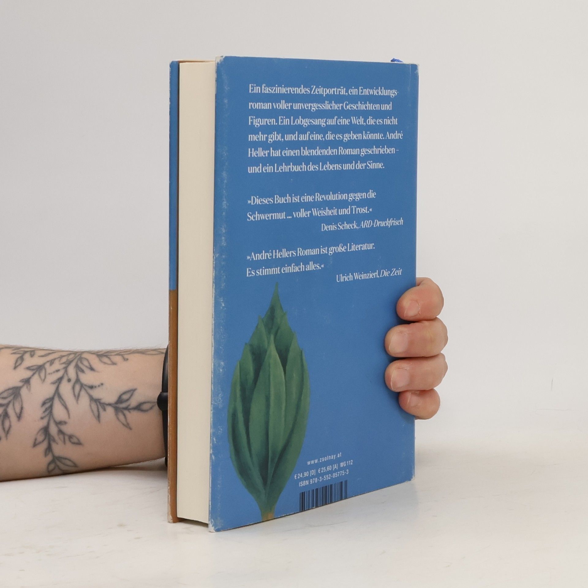 André Heller Das Buch vom Süden