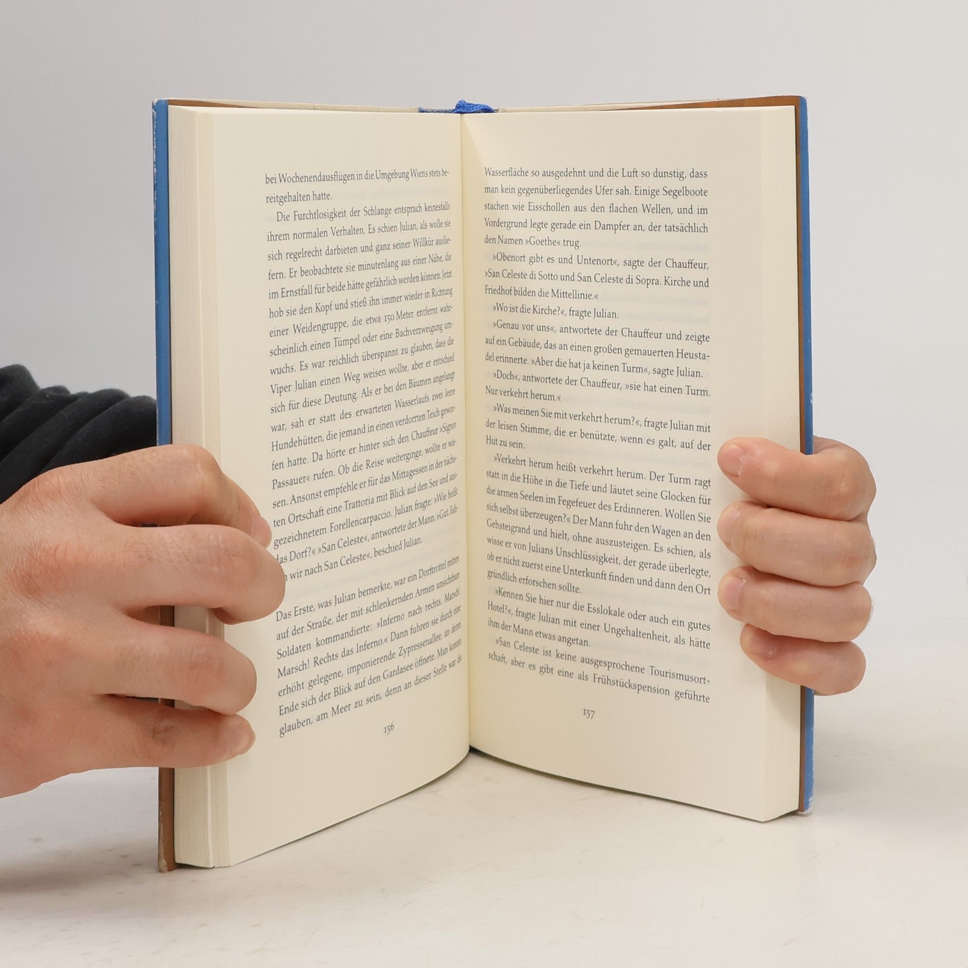 André Heller Das Buch vom Süden