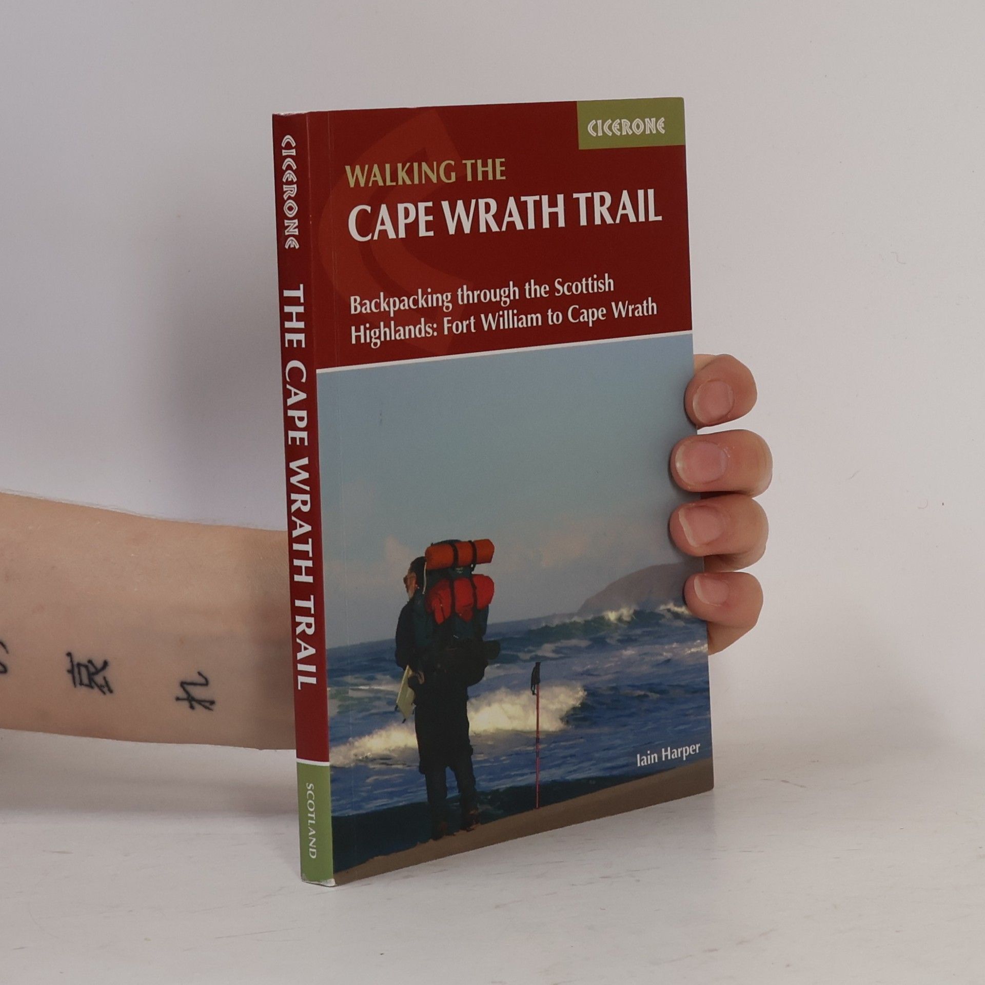 Iain Harper Walking the Cape Wrath Trail