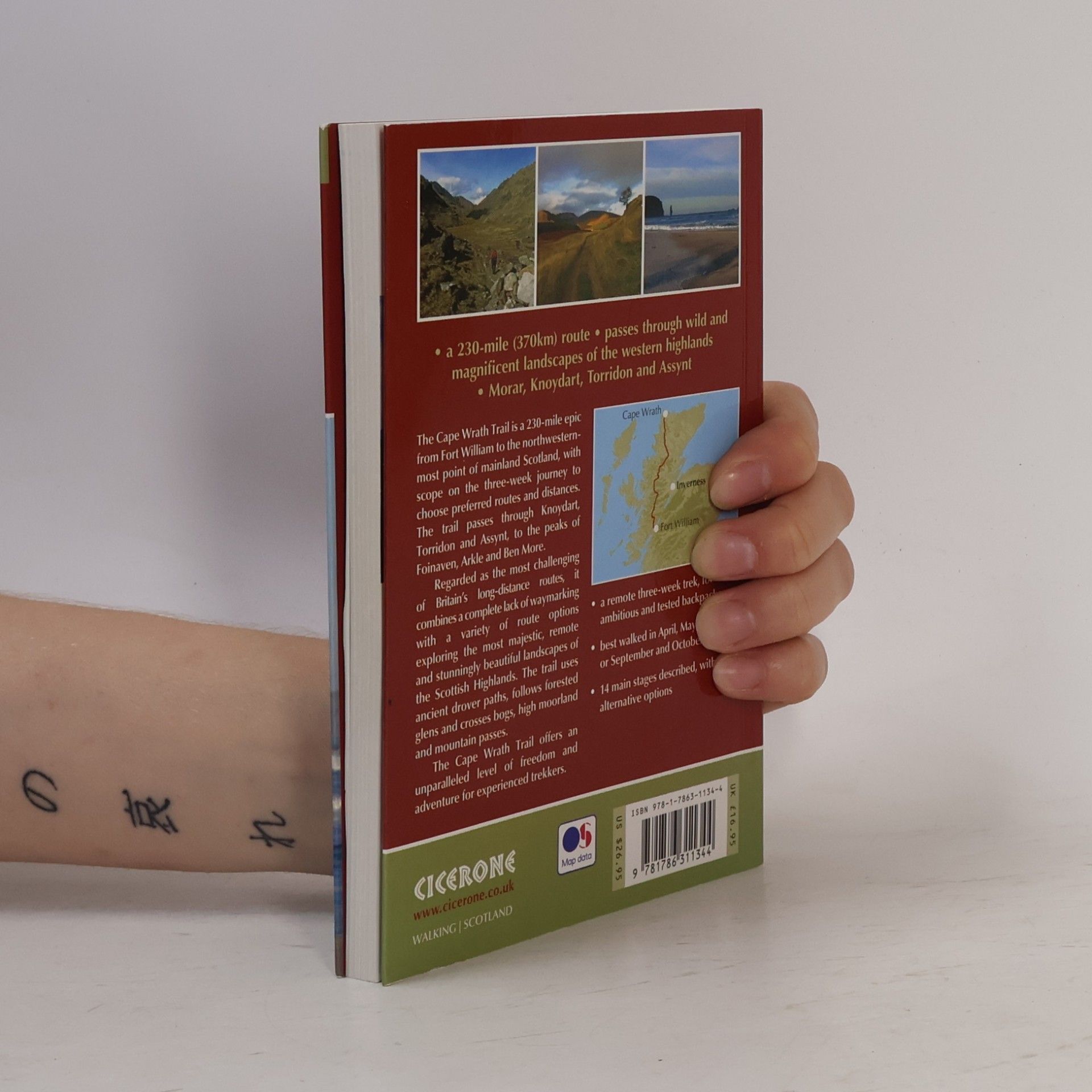Iain Harper Walking the Cape Wrath Trail