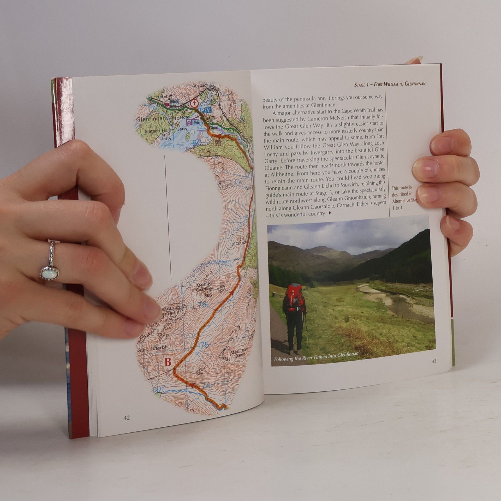 Iain Harper Walking the Cape Wrath Trail