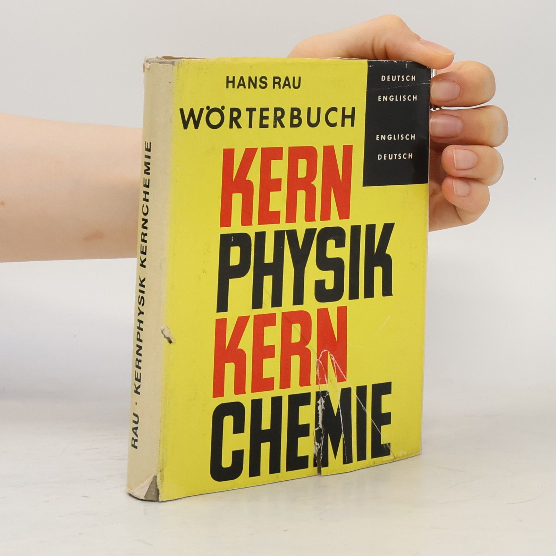 Collectif d'auteurs Wörterbuch Kern Physik Kern Chemie