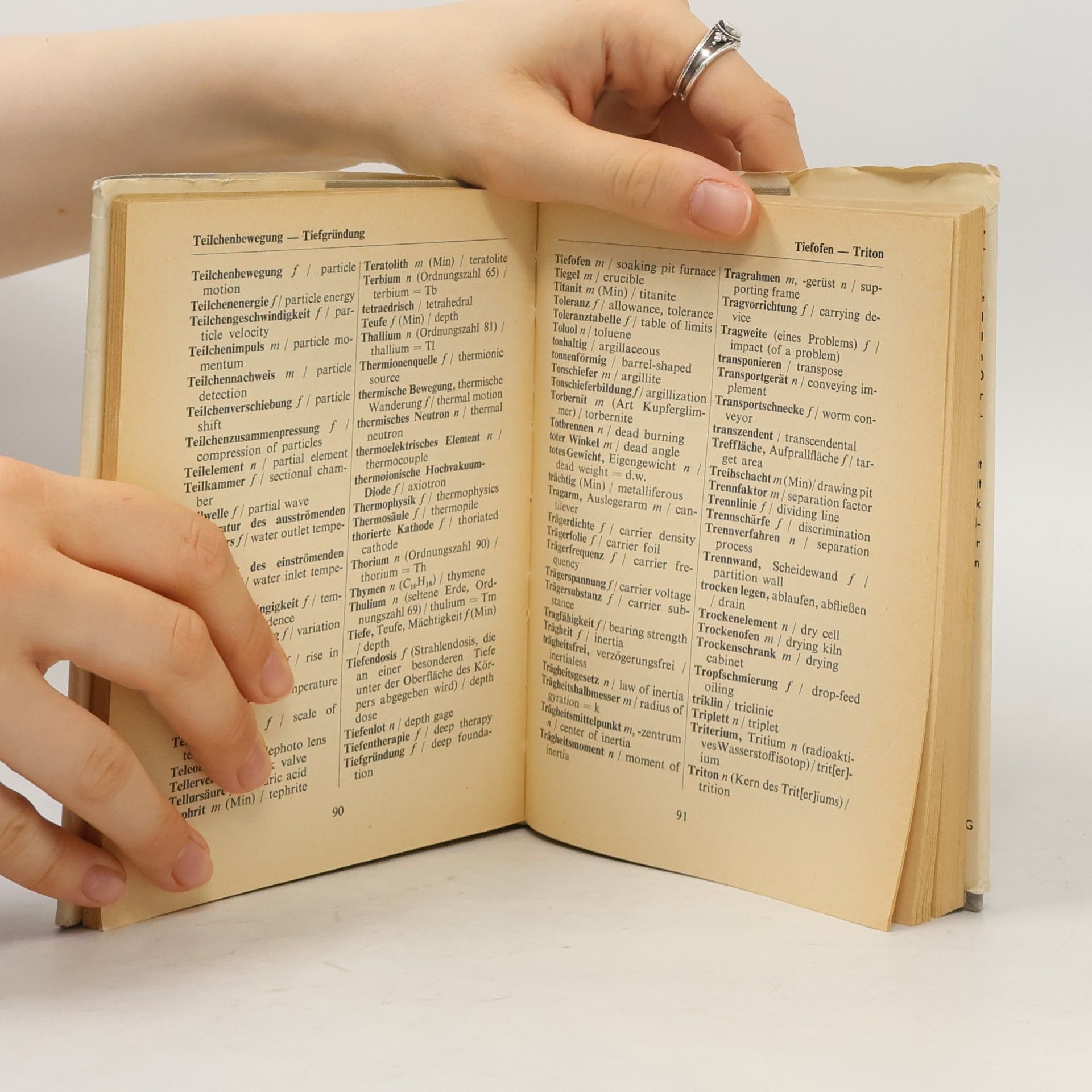 Collectif d'auteurs Wörterbuch Kern Physik Kern Chemie