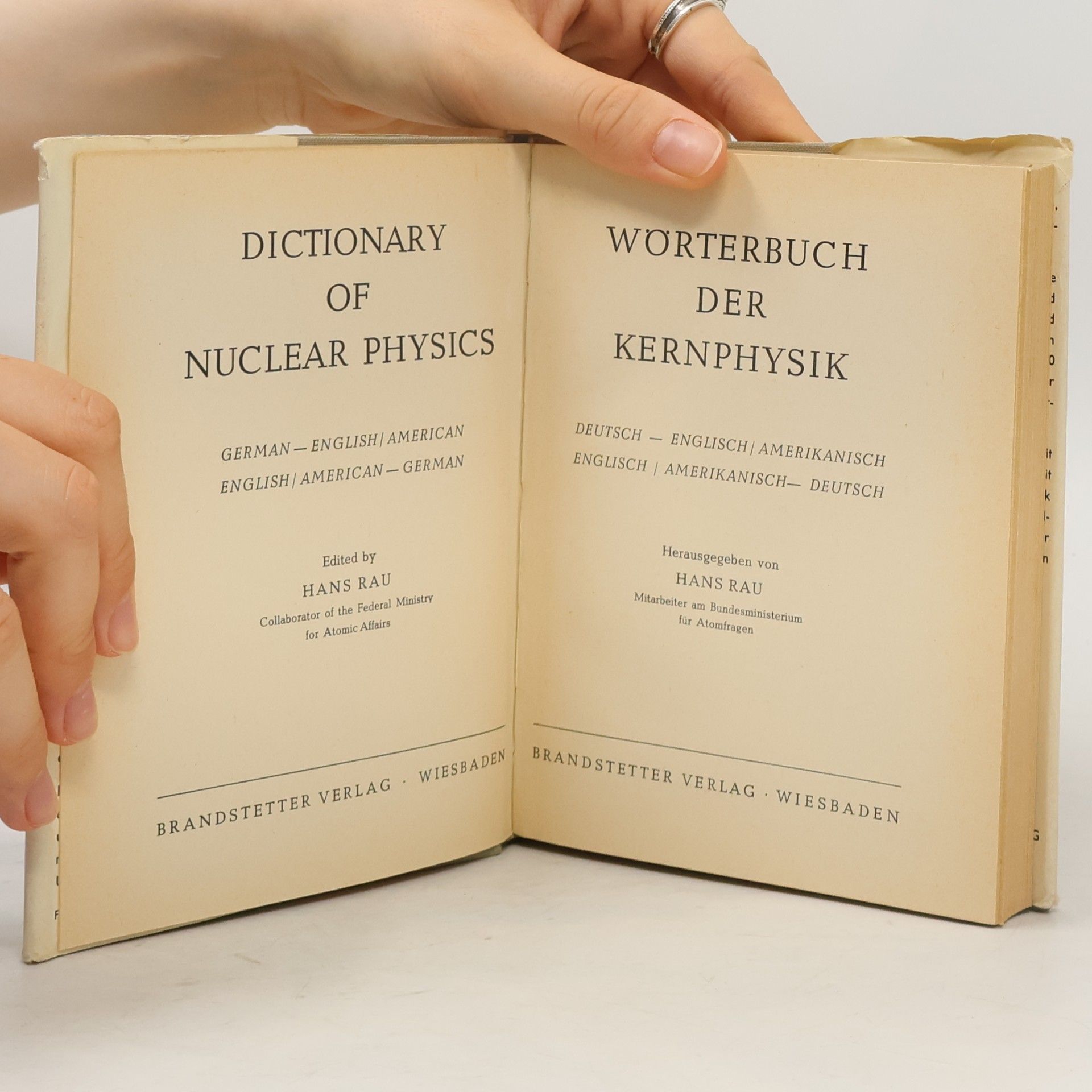 Collectif d'auteurs Wörterbuch Kern Physik Kern Chemie