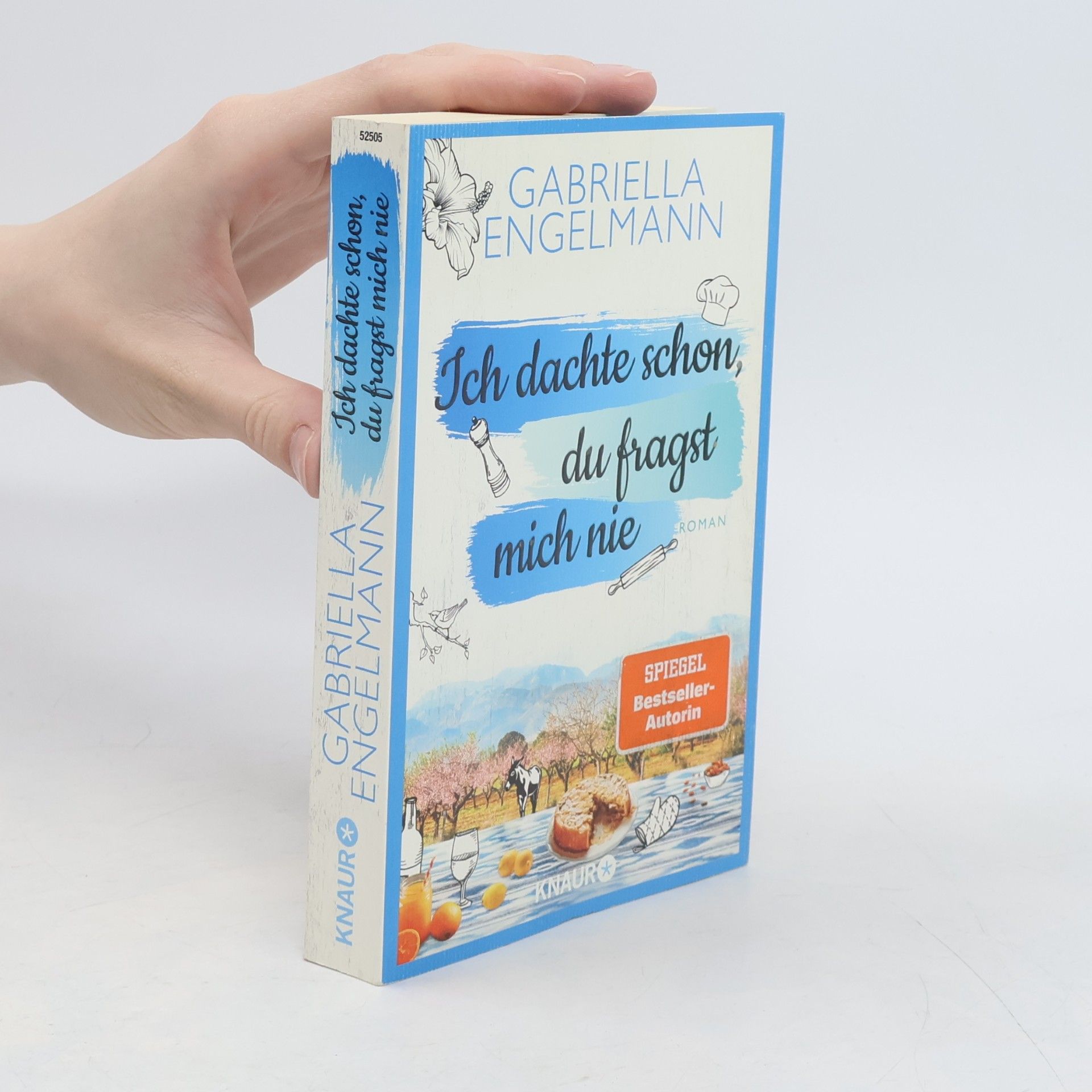 Gabriella Engelmann Ich dachte schon, du fragst nich nie