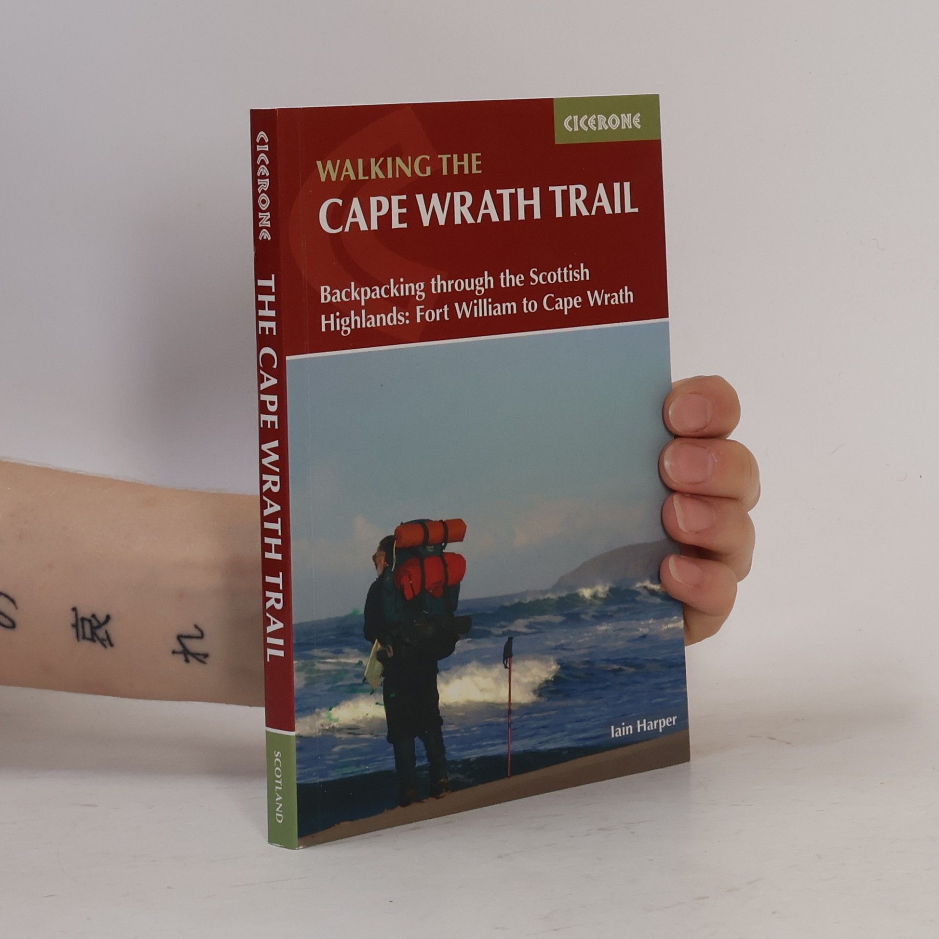 Iain Harper Walking the Cape Wrath Trail