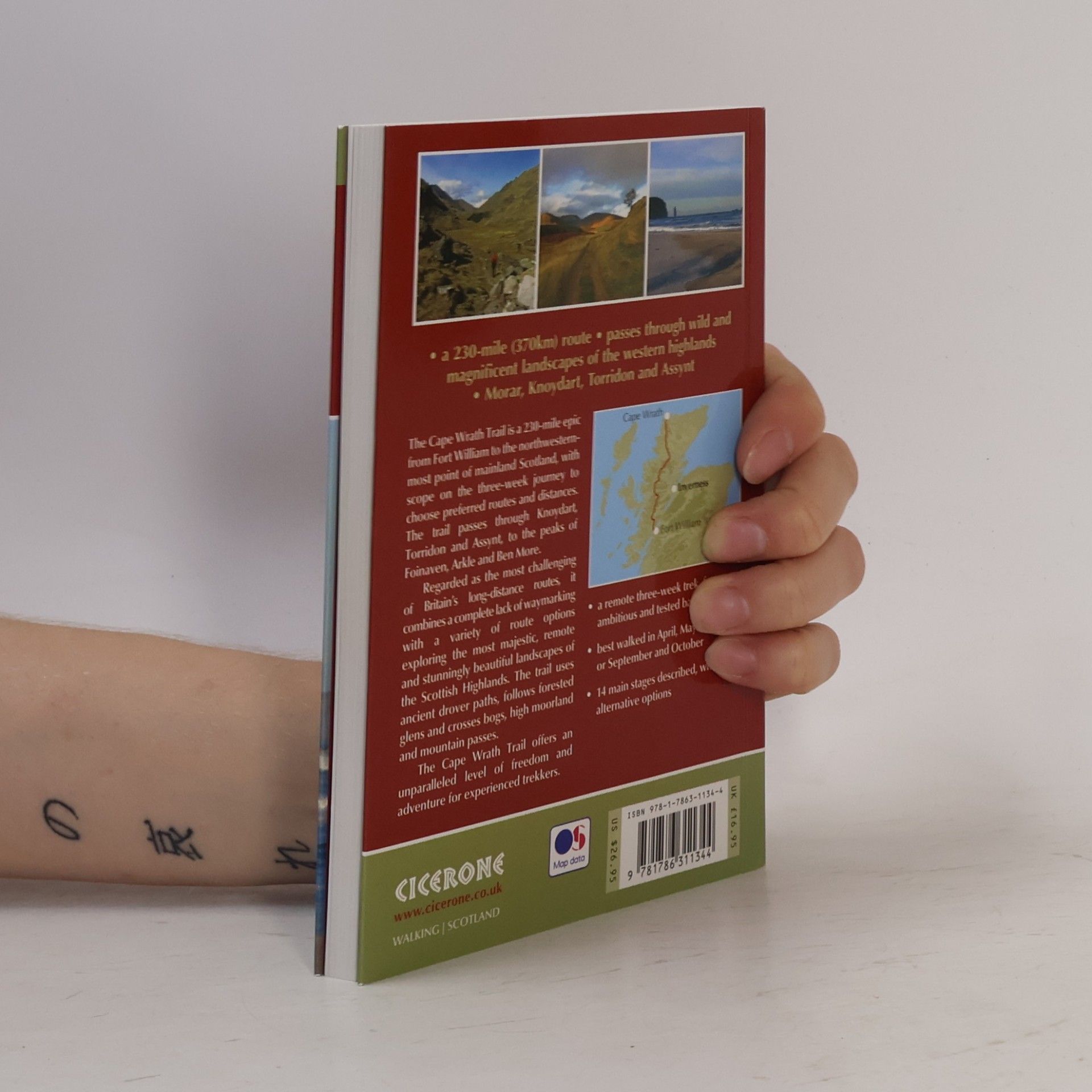 Iain Harper Walking the Cape Wrath Trail