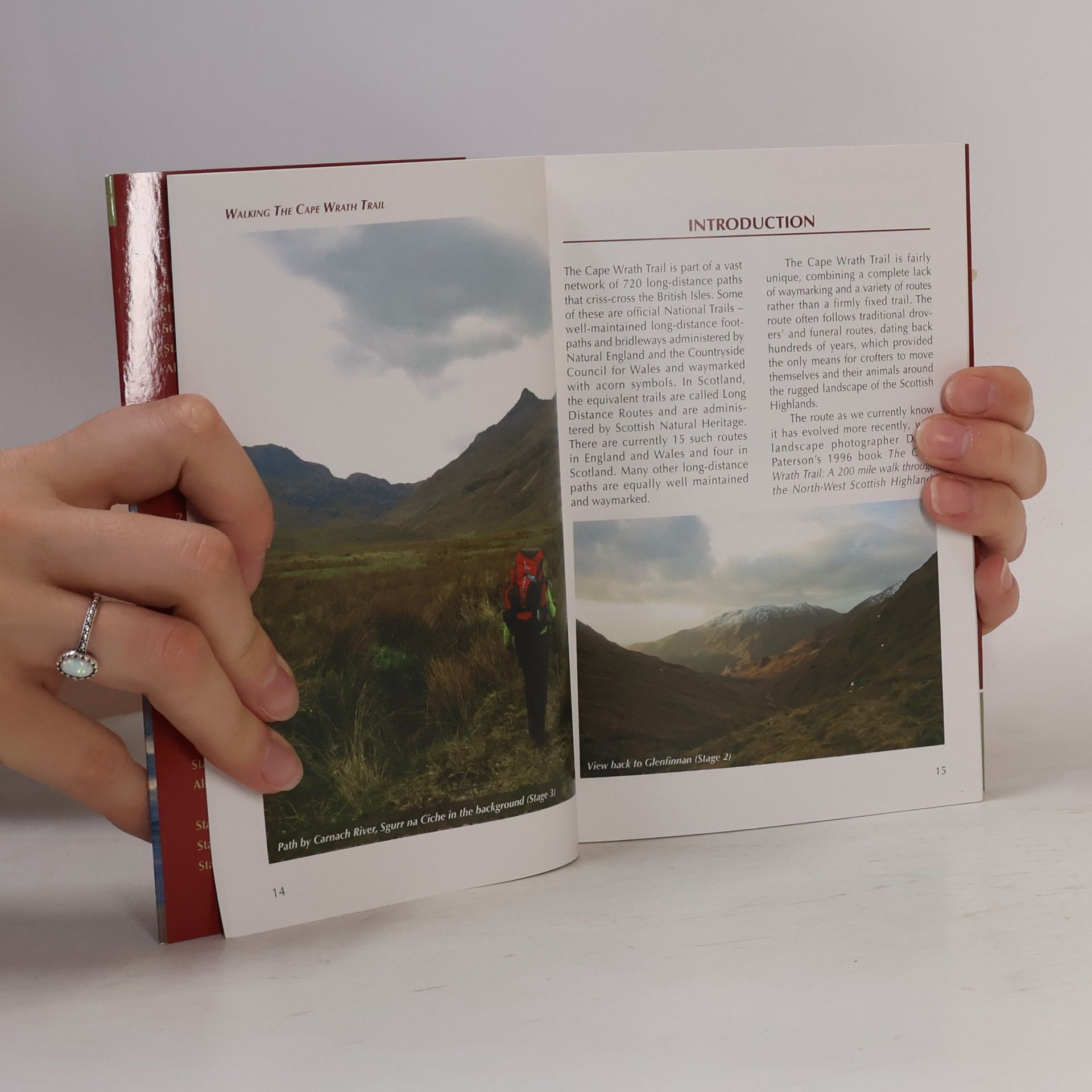Iain Harper Walking the Cape Wrath Trail
