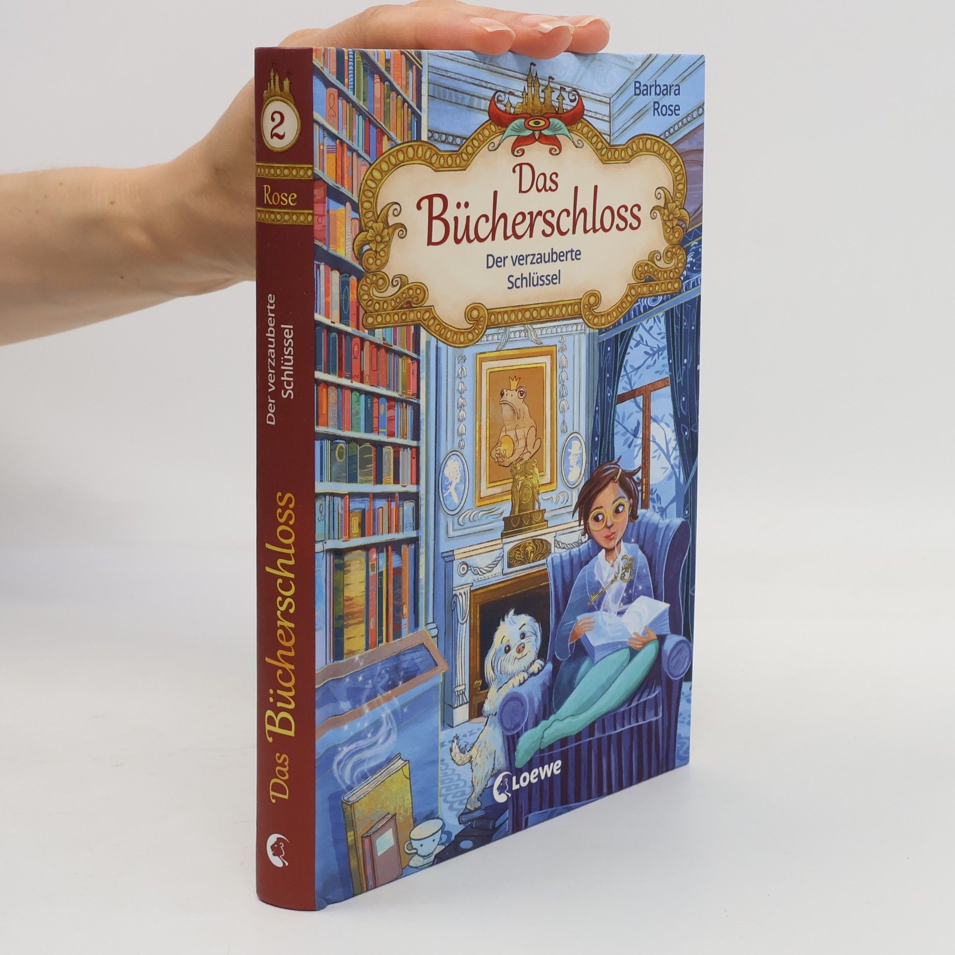 Barbara Rose Das Bücherschloss (Band 2) - Der verzauberte Schlüssel