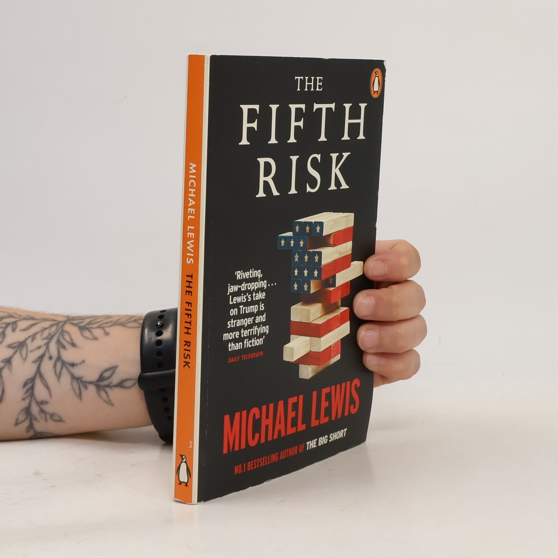 Michael Lewis The Fifth Risk