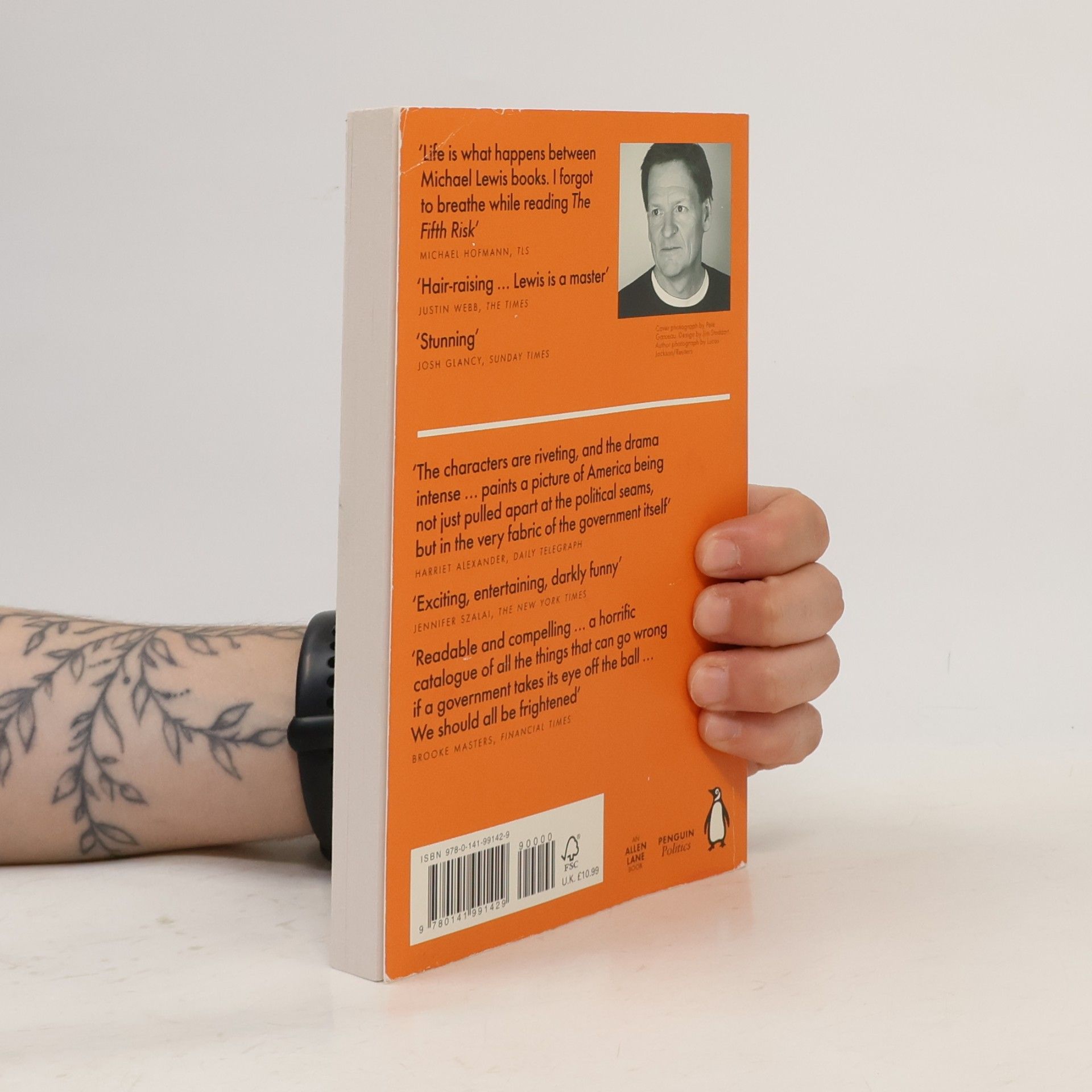 Michael Lewis The Fifth Risk