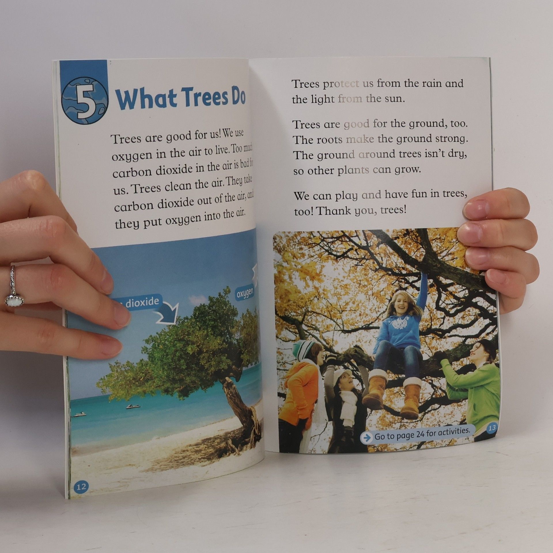 Rachel Bladon Oxford Read and Discover - 1: Trees