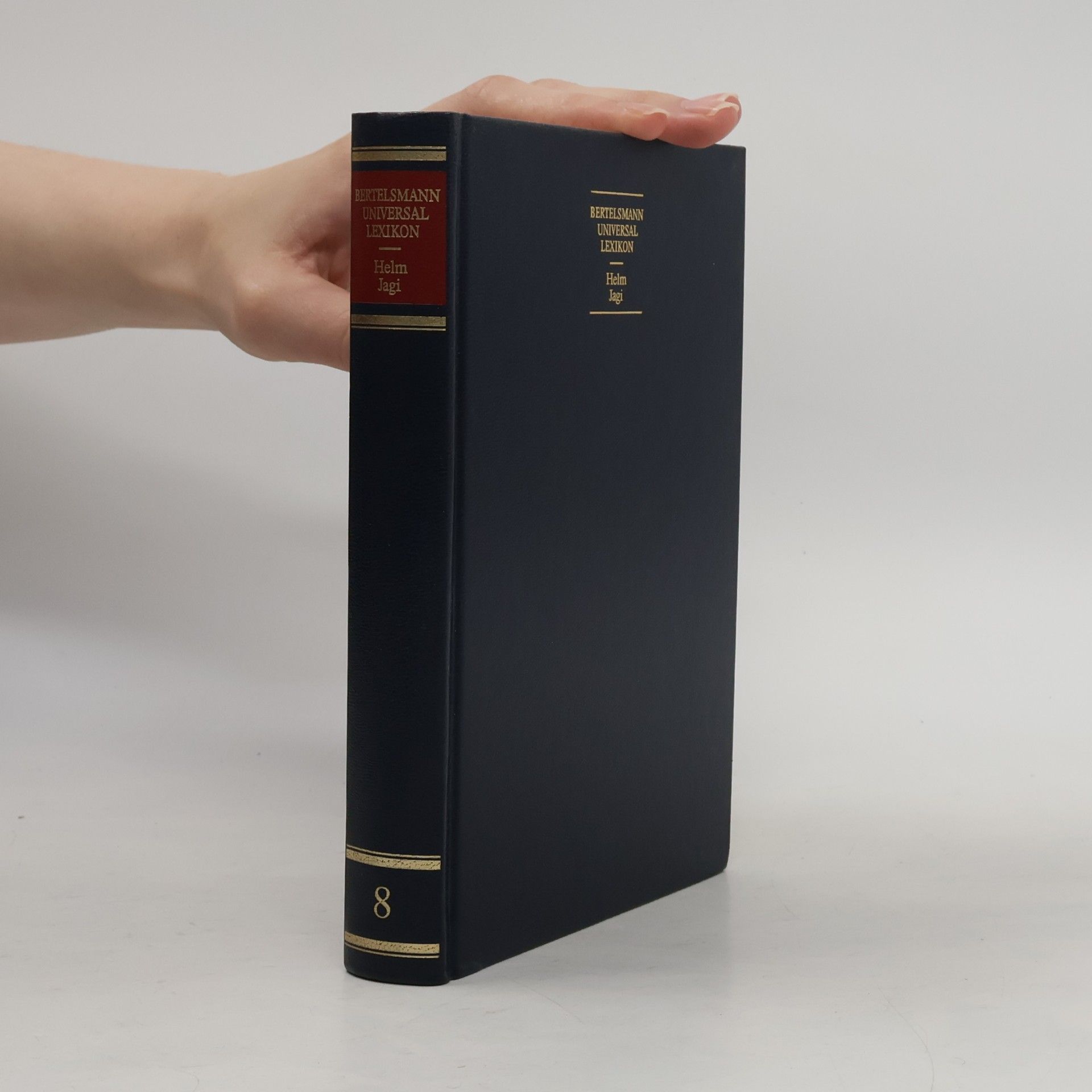 Autorenkollektiv Bertelsmann universal Lexikon 8. Helm-Jagi