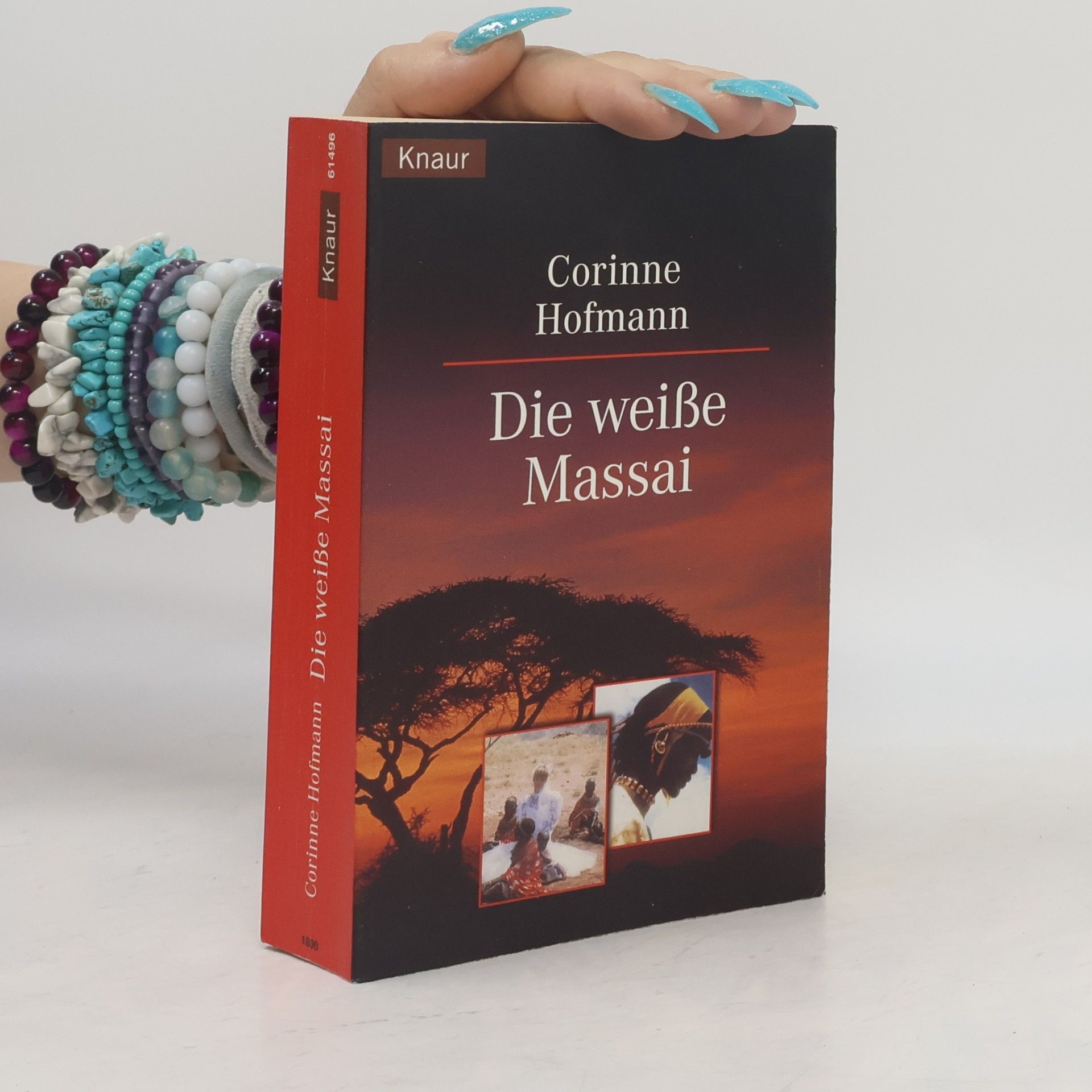 Corinne Hofmann Die weiße Massai